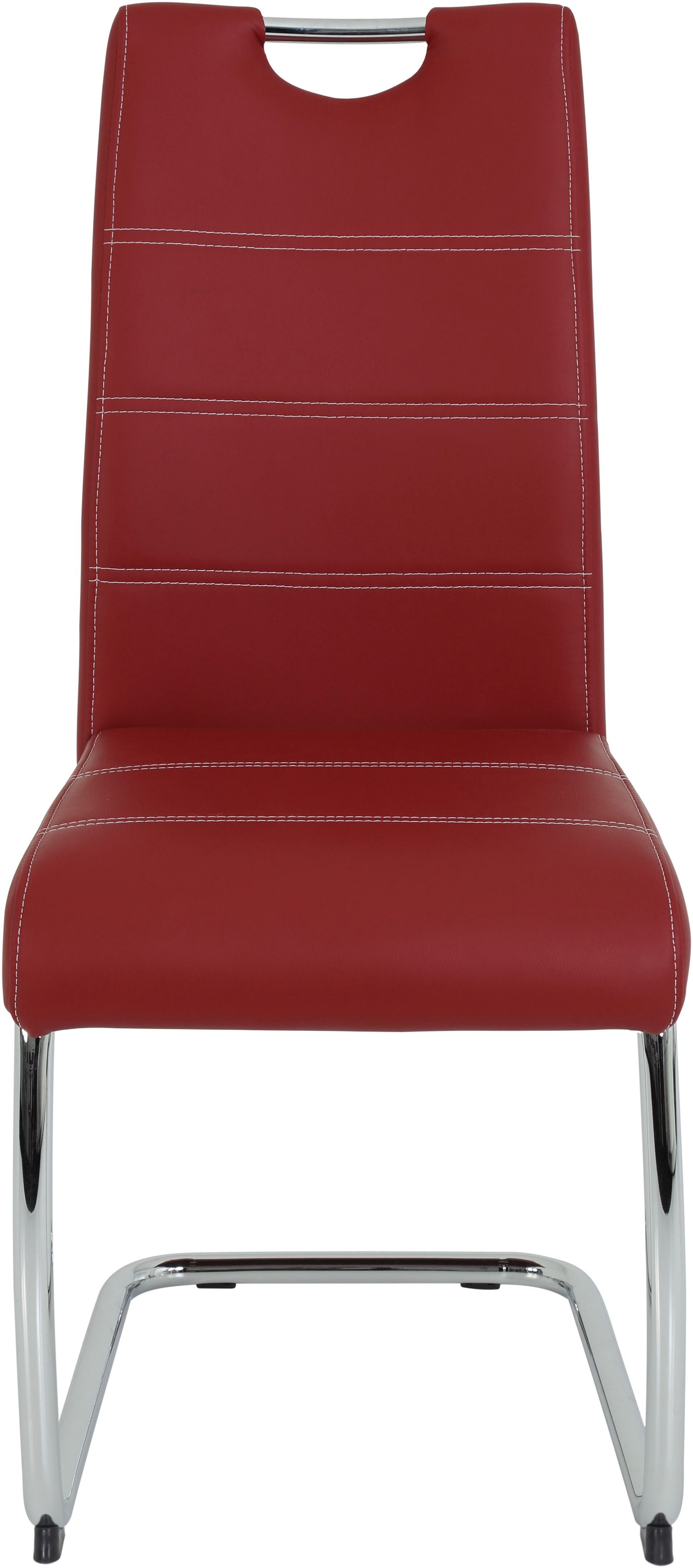 HELA Freischwinger Flora, Esszimmerstühle (Set, 2 St), Schwingstuhl Set: 1,2 oder 4 Stück, hoher Sitzkomfort