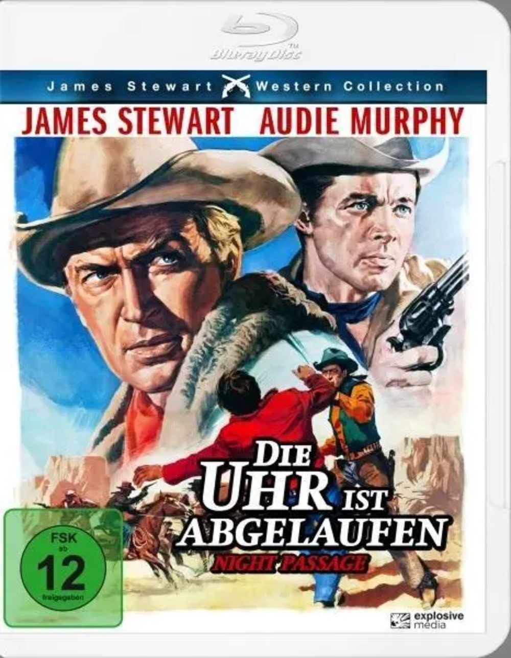 Media Verlag Blu-ray Die Uhr ist abgelaufen
