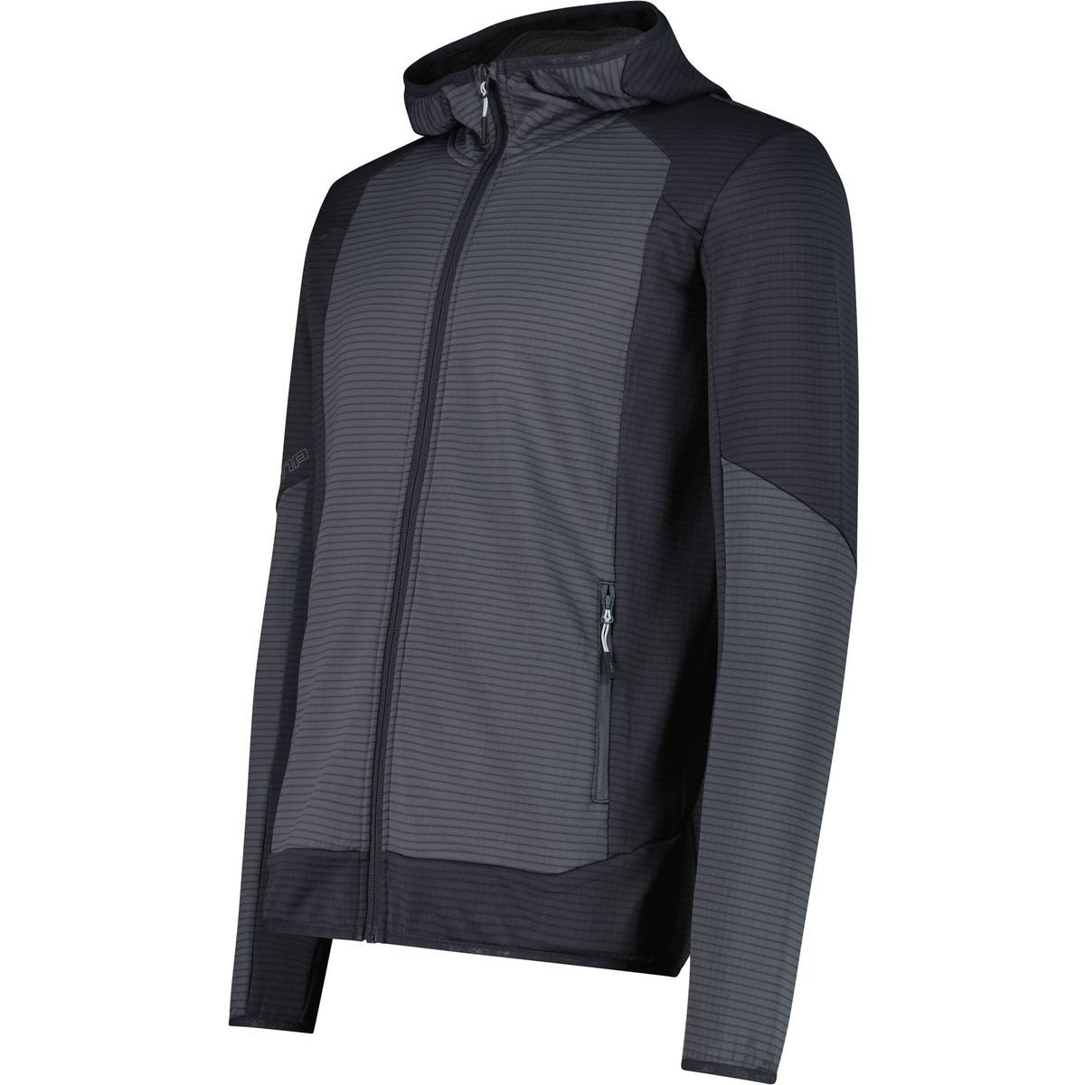 CMP Fleecejacke MAN Fleece Jacket FIX Hood Hochwertige Herren-Fleecejacke mit Kapuze für maximale Leistung und