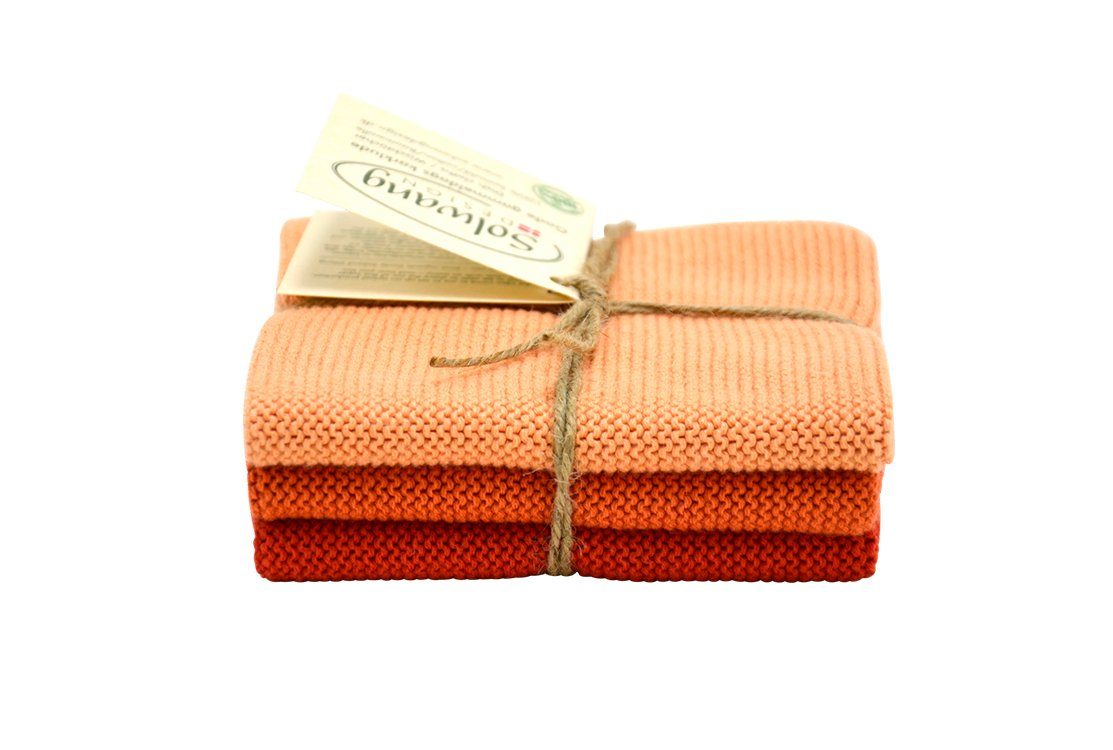 Solwang Spültuch Solwang Wischtuch Staubig Puder Kombi 3er Set