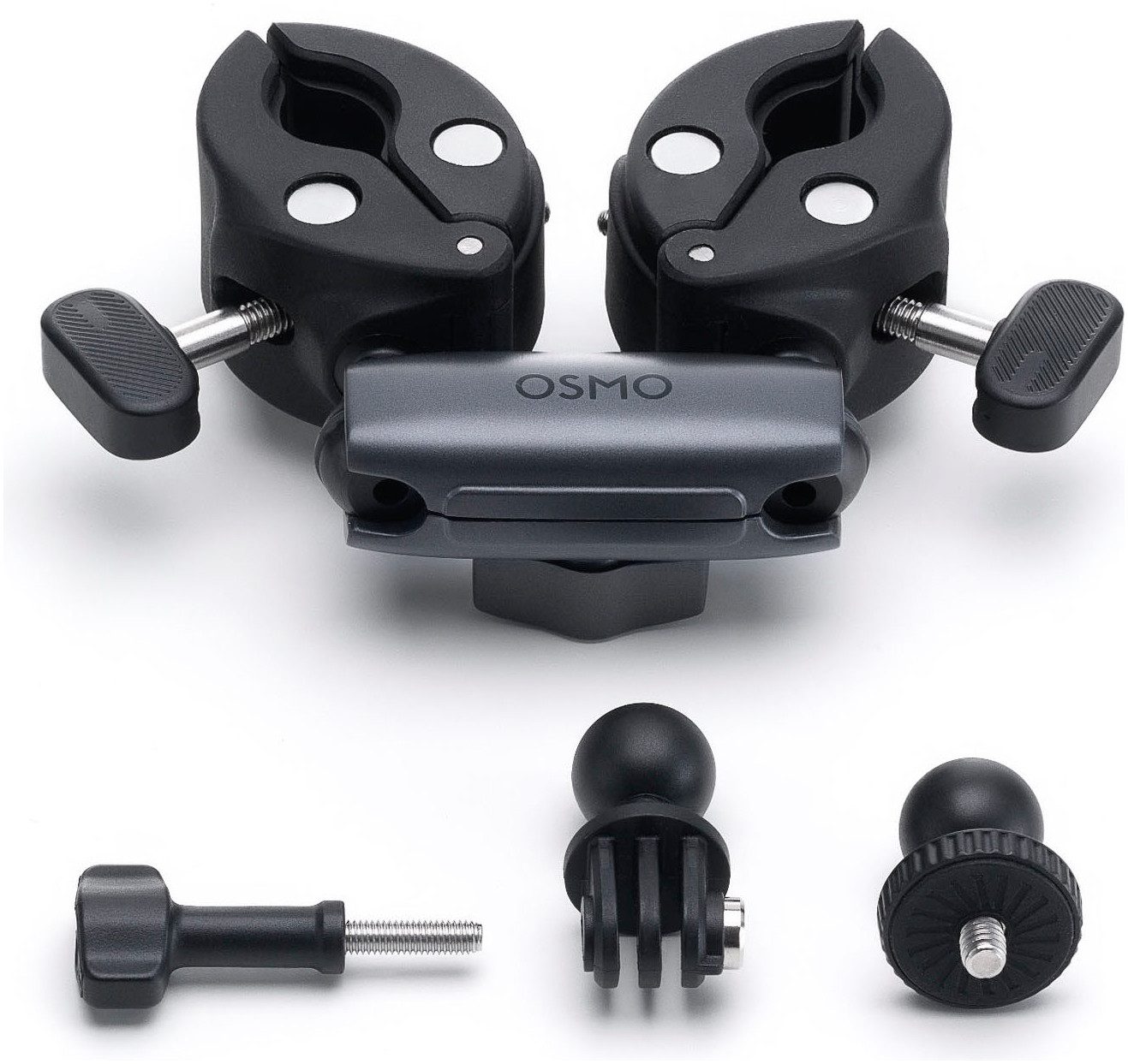 DJI Action Cam-Halterung Osmo doppelte Schwerlastklemme, (Packung)