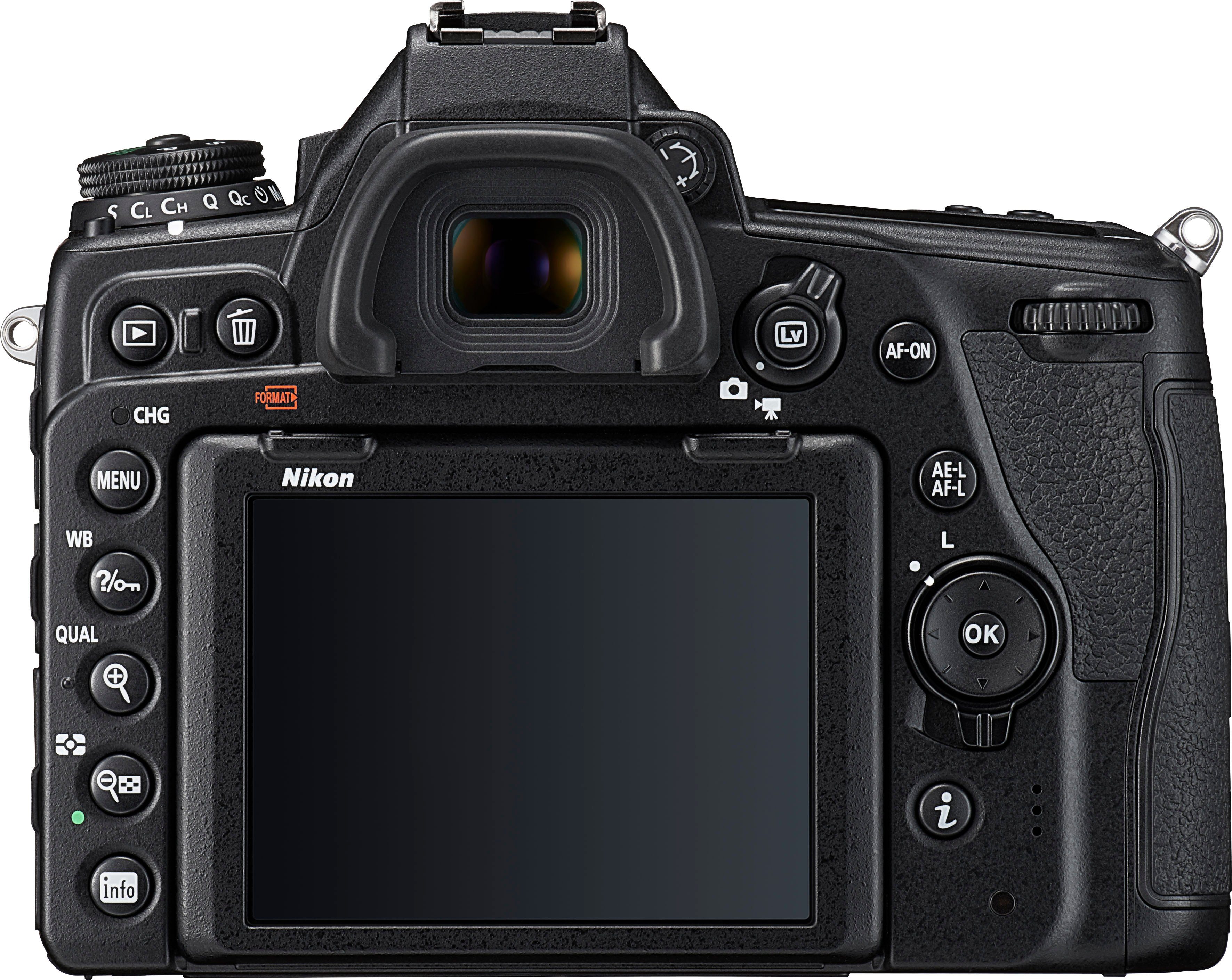 Nikon D780 KIT AF-S 24-120MM 1:4G ED VR Spiegelreflexkamera (NIKKOR 24-120 mm 1:4G ED VR, 24,5 MP, Bluetooth, WLAN (Wi-Fi)