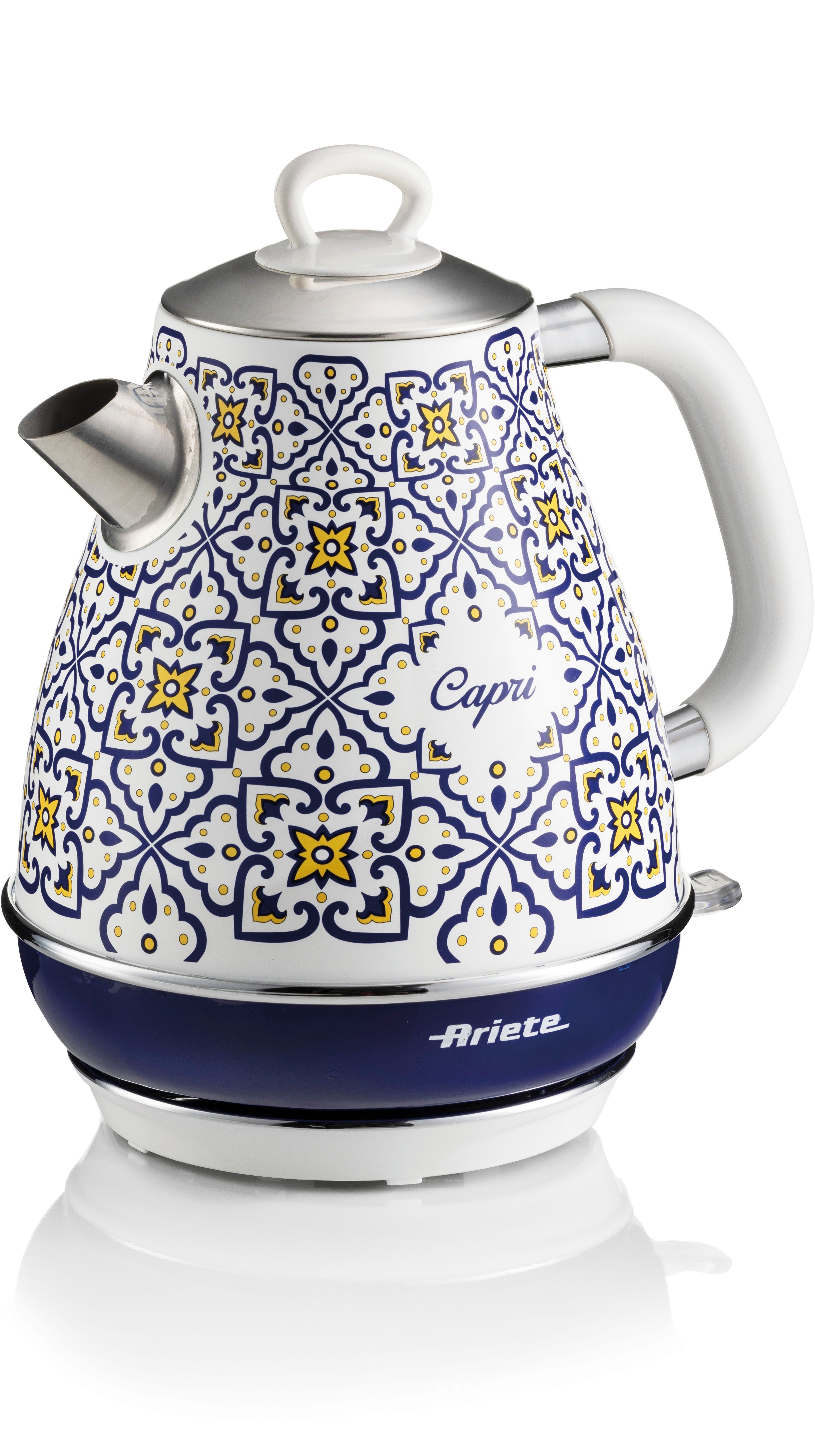 Ariete Wasserkocher 2869CA Capri, 1,7 l, 2200 W