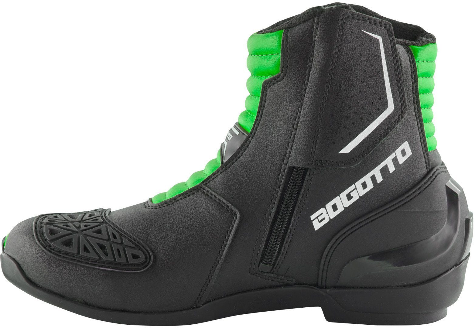 Bogotto Cartagena perforierte Motorrad Stiefel Motorradstiefel perforiert