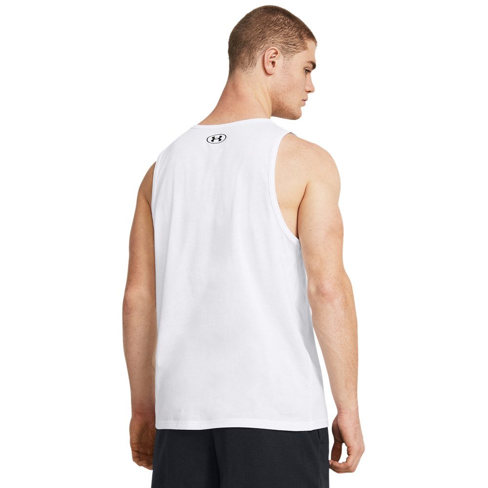 Under Armour® Trainingstop UA Sportstyle Tanktop mit Logo aus Baumwolle und günstig online kaufen