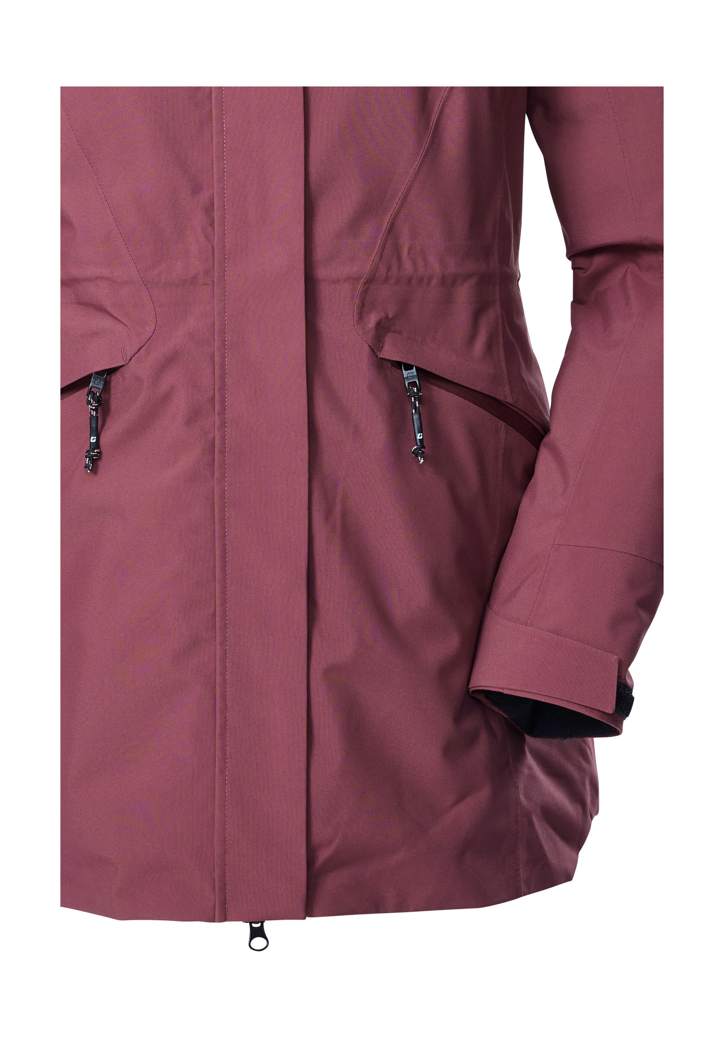 Killtec Parka KOW 19 WMN PRK Wasserdichter, atmungsaktiver Damenparka mit verstellbarer Kapuze