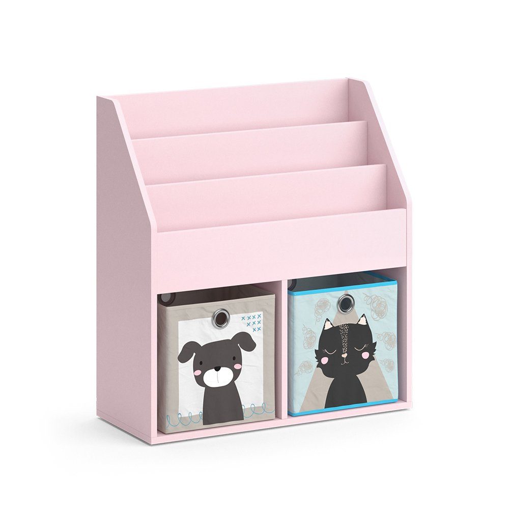 Vicco Bücherregal Luigi, Rosa, 72 x günstig online kaufen