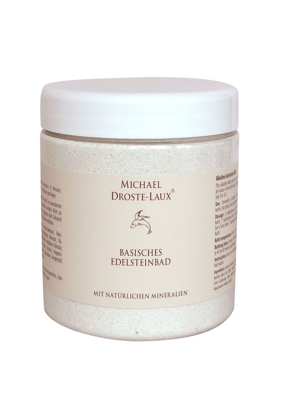 Michael Droste-Laux Badezusatz 900 g, 1-tlg., Basisches Edelsteinbad