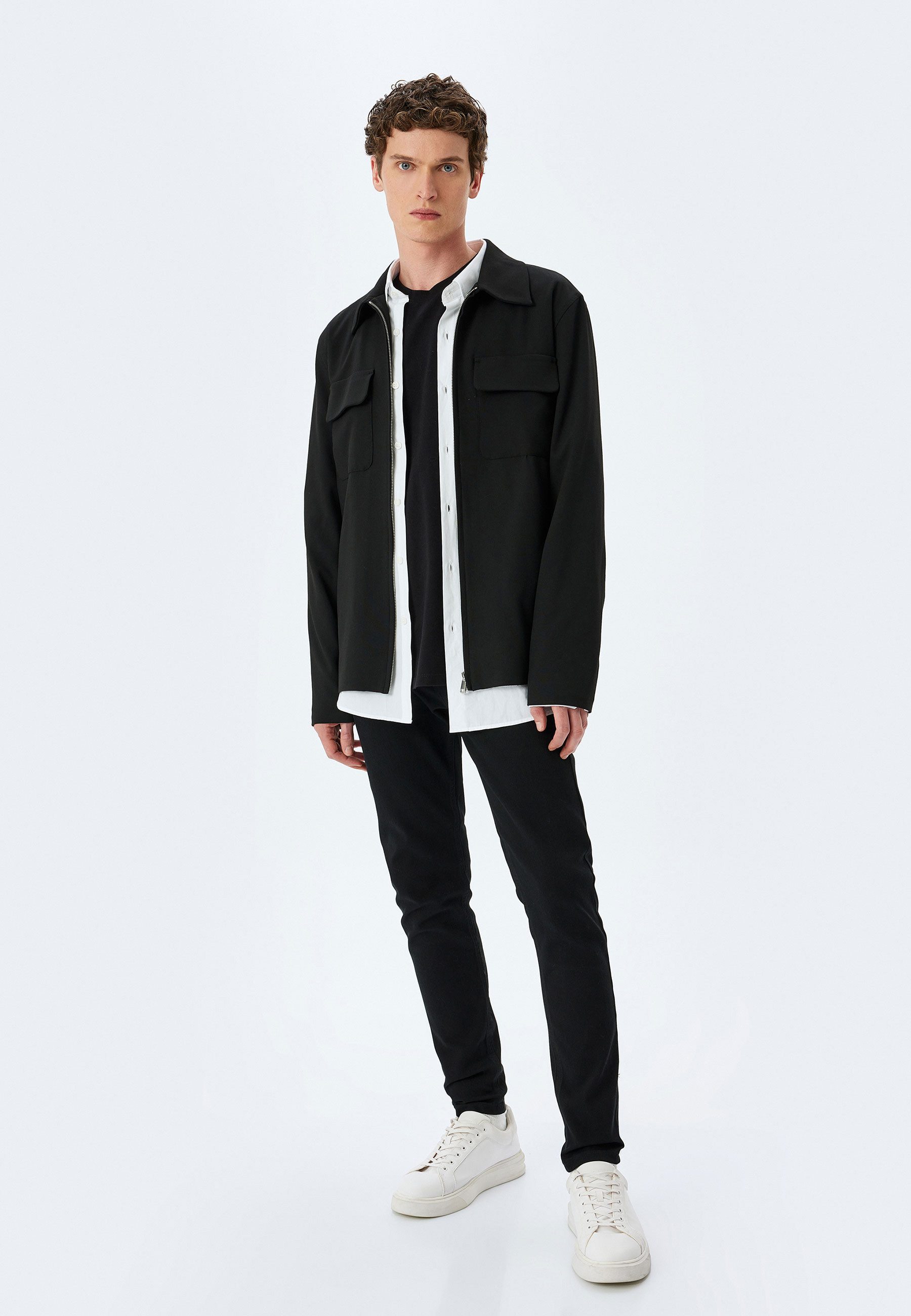 Koton Skinny-fit-Jeans Denim Skinny Skinny-fit-Jeans günstig online kaufen