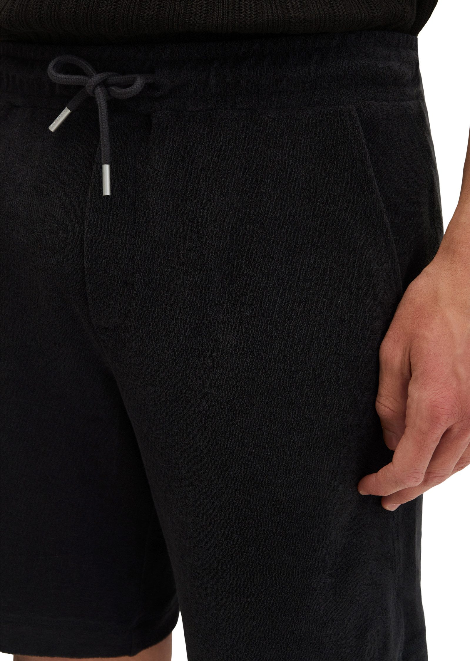 Marc O'Polo Shorts regular aus reiner Bio-Baumwolle, Frottee – Bild 3 von 5
