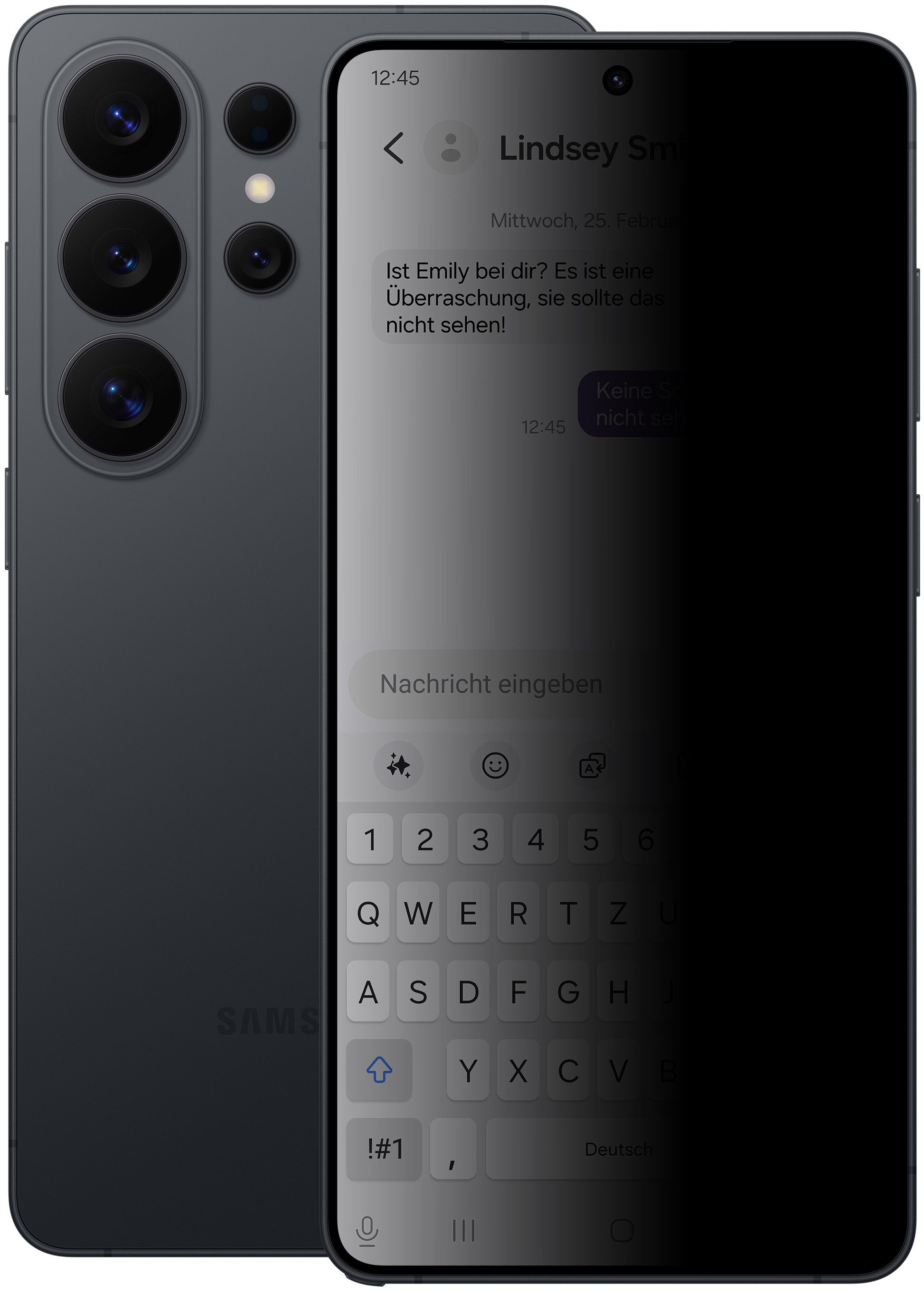 Samsung Galaxy S26 Ultra Smartphone (6,9 cm/17,49 Zoll, 256 GB Speicherplatz, 200 MP Kamera)