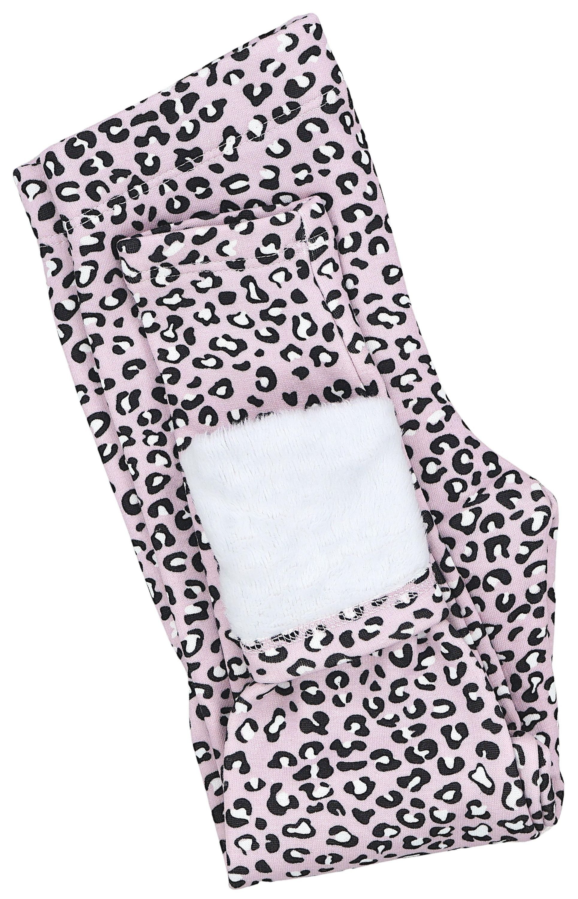 TupTam Thermoleggings Mädchen Leggings 2er PACK WinterleggingsThermo Gefüttert Fleece