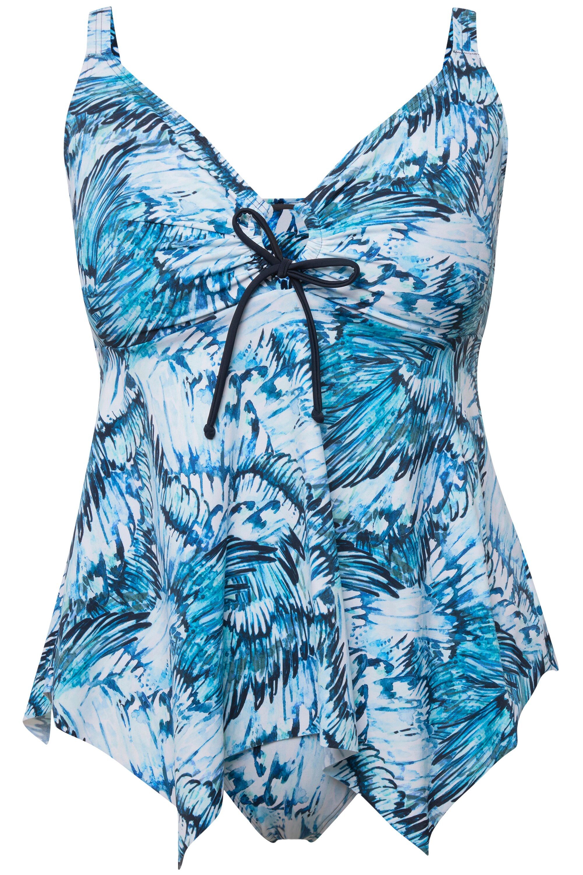 Ulla Popken Tankini Tankini Flügel Cut-Out günstig online kaufen
