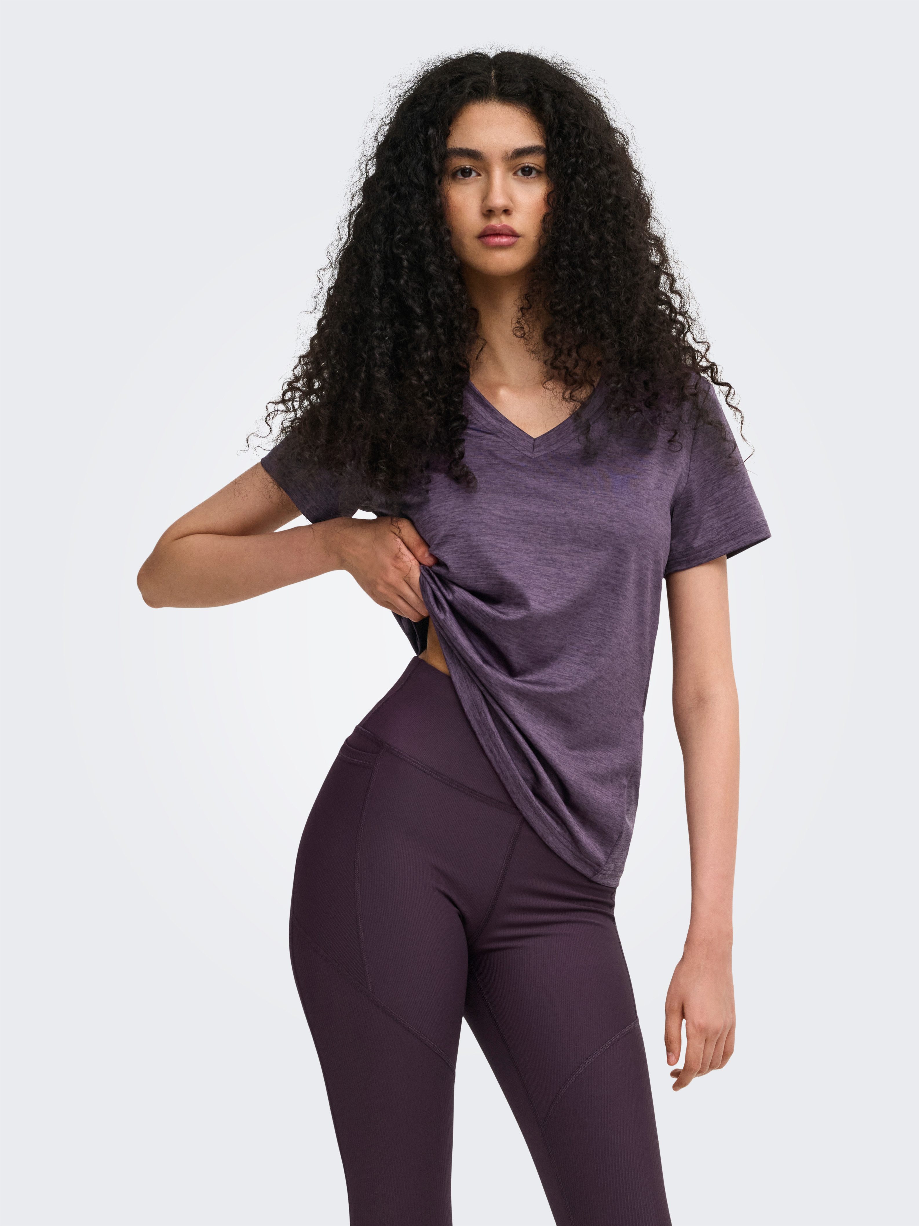 ONLY Play Trainingsshirt ONPCORE LIFE VN SS REG TEE NOOS mit reflektierenden Details