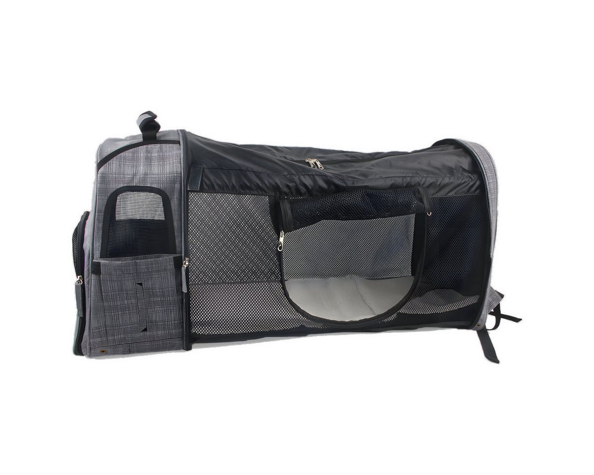 Thumbnail - all for paws Tiertransporttasche Travel Dog Expendable Backpack Hunderucksack