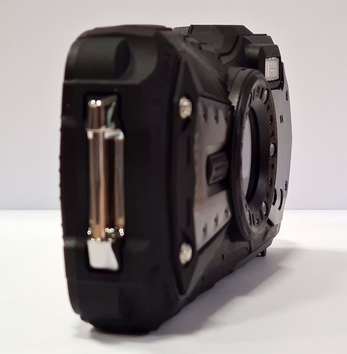 Ricoh WG-70 schwarz Digitalkamera Kompaktkamera
