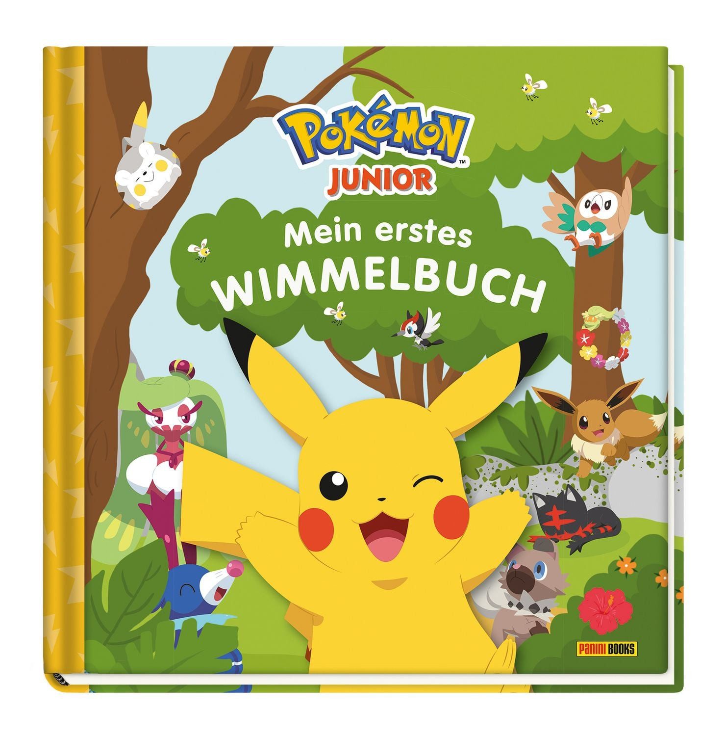 Pokémon Junior: Mein erstes Wimmelbuch / Panini, Pokémon