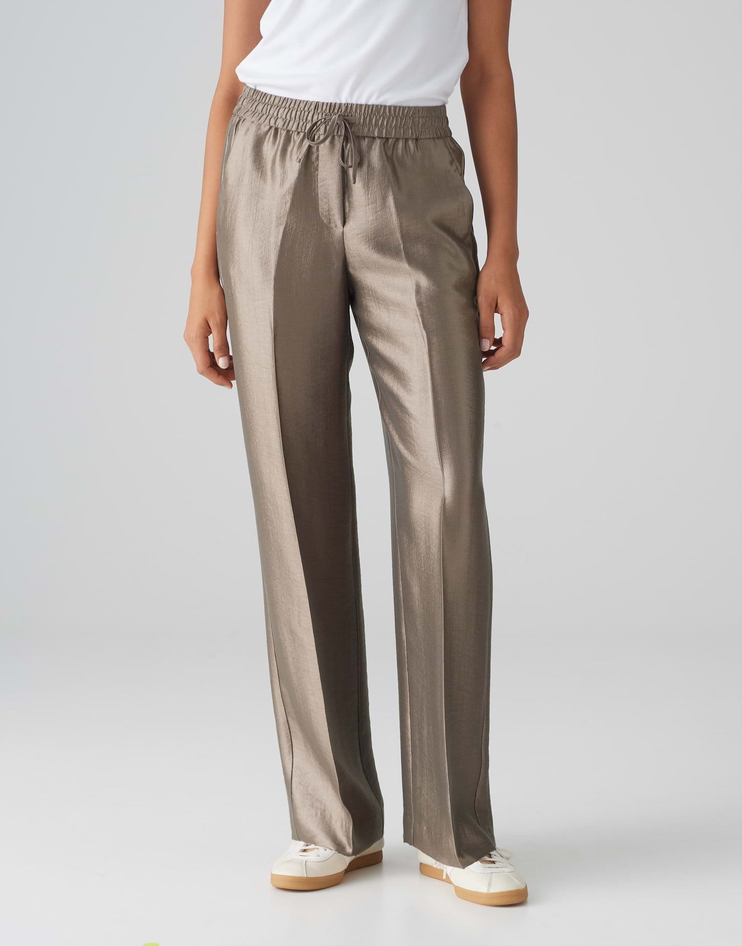 Schlupfhose Wide Leg Pants MOSMIC mit elastischem Gummibund