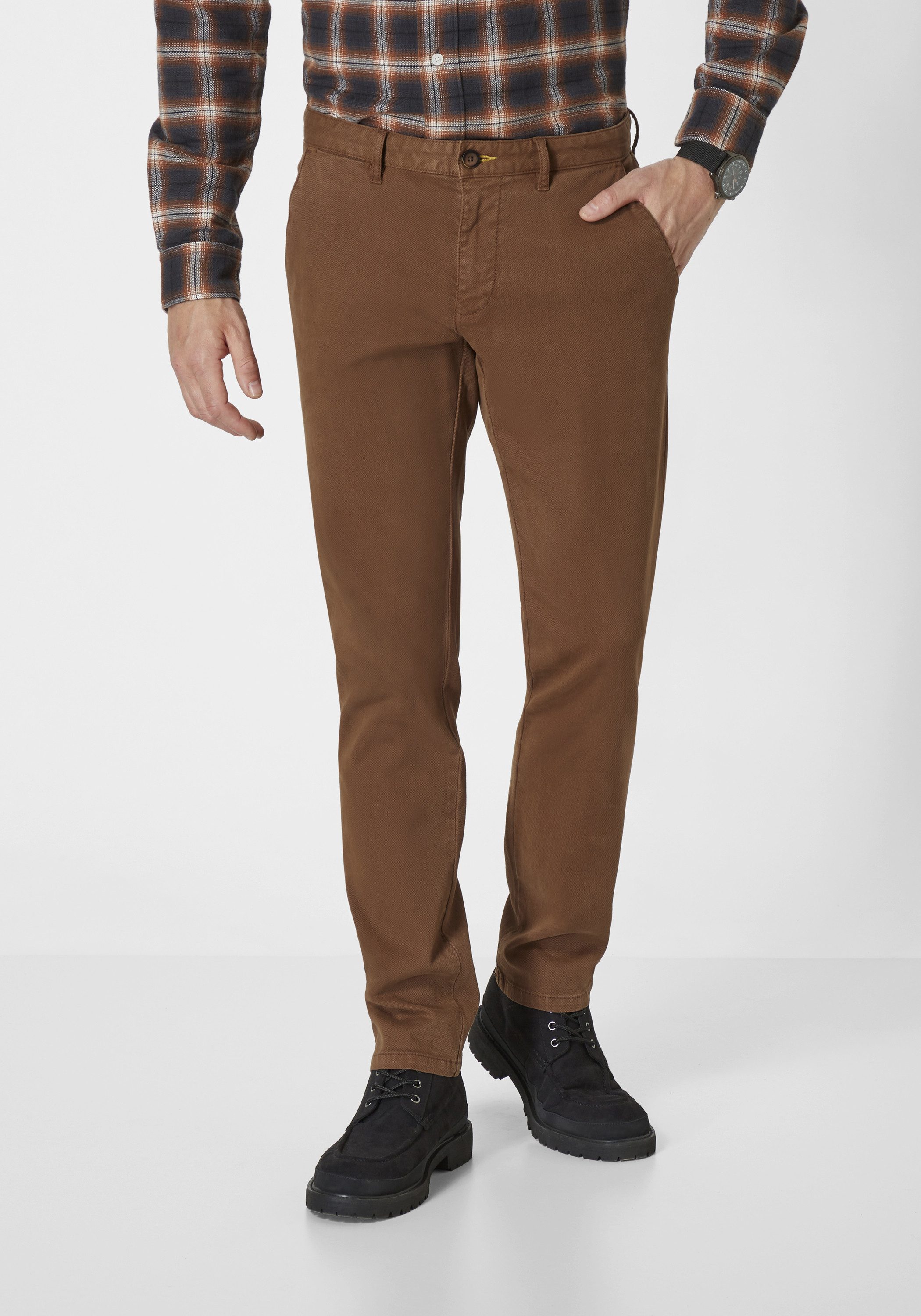Redpoint Chinohose Jasper Slim-Fit Chinohose aus günstig online kaufen