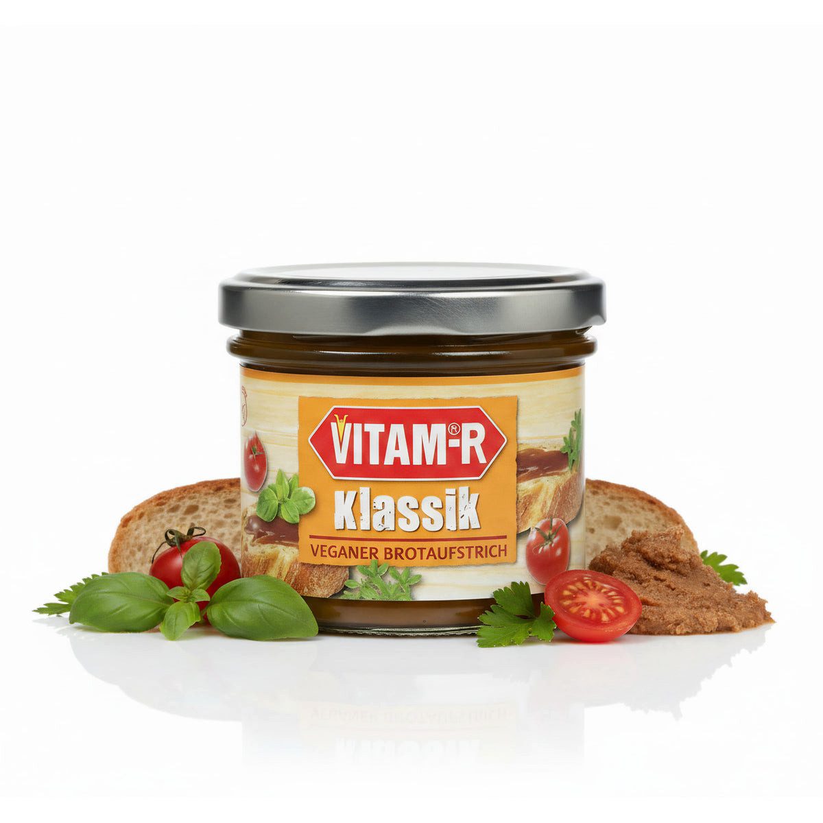 VITAM Fruchtaufstrich VITAM-R Hefeextrakt Brotaufstrich