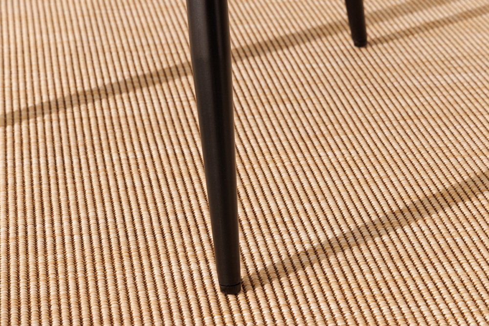 riess-ambiente Balkonset PARIS schwarz, (Set, 3-tlg), Garten · Terrasse · Tisch · Stühle · Sitzgruppe · Outdoor · Design