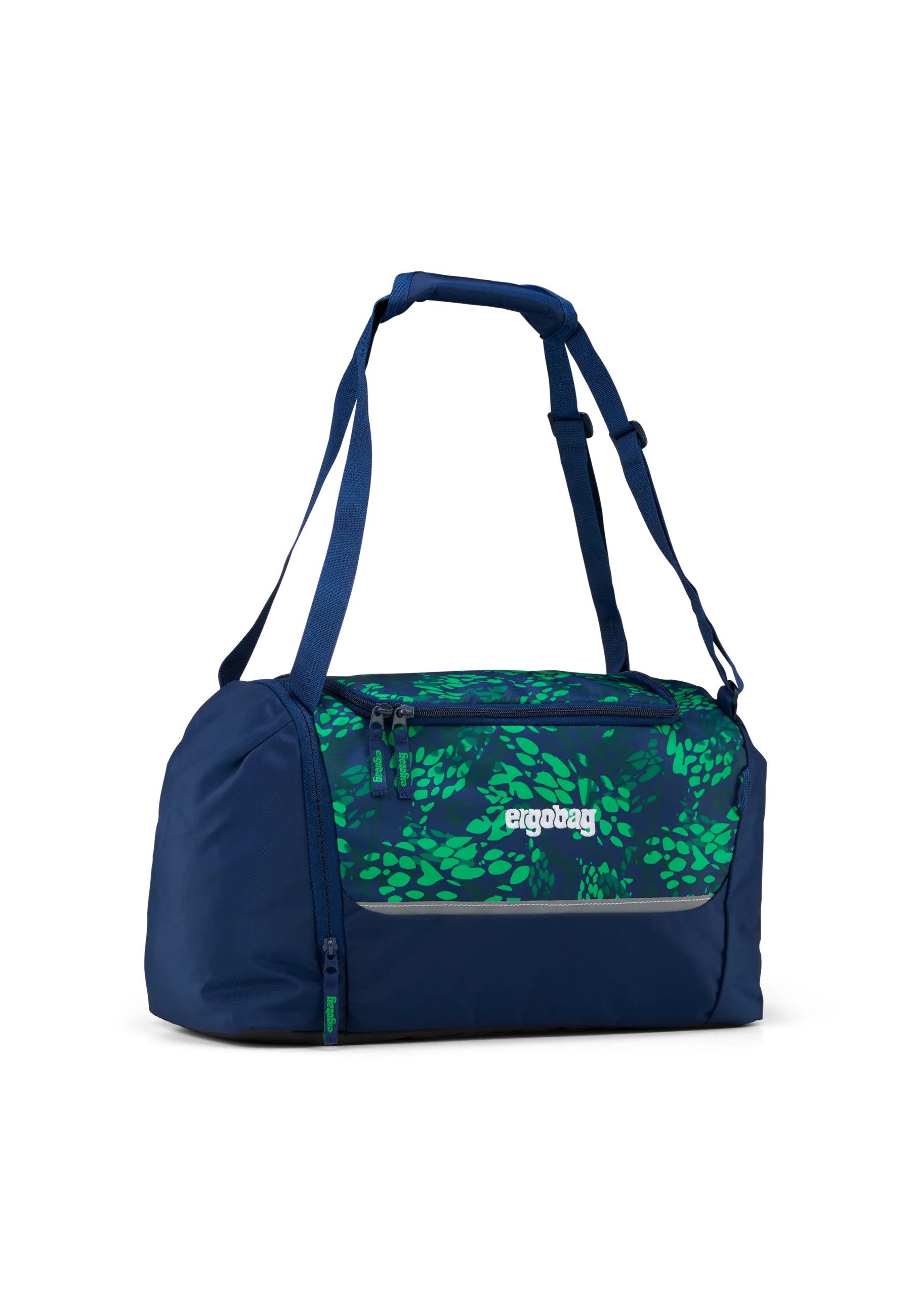 ergobag Sporttasche Sporttasche (1-tlg., Sporttasche), Praktisches Nass bzw. Schuhfach