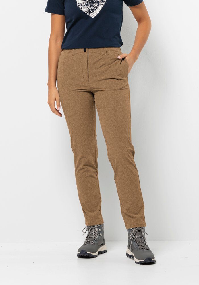 wanderhosen jack wolfskin damen