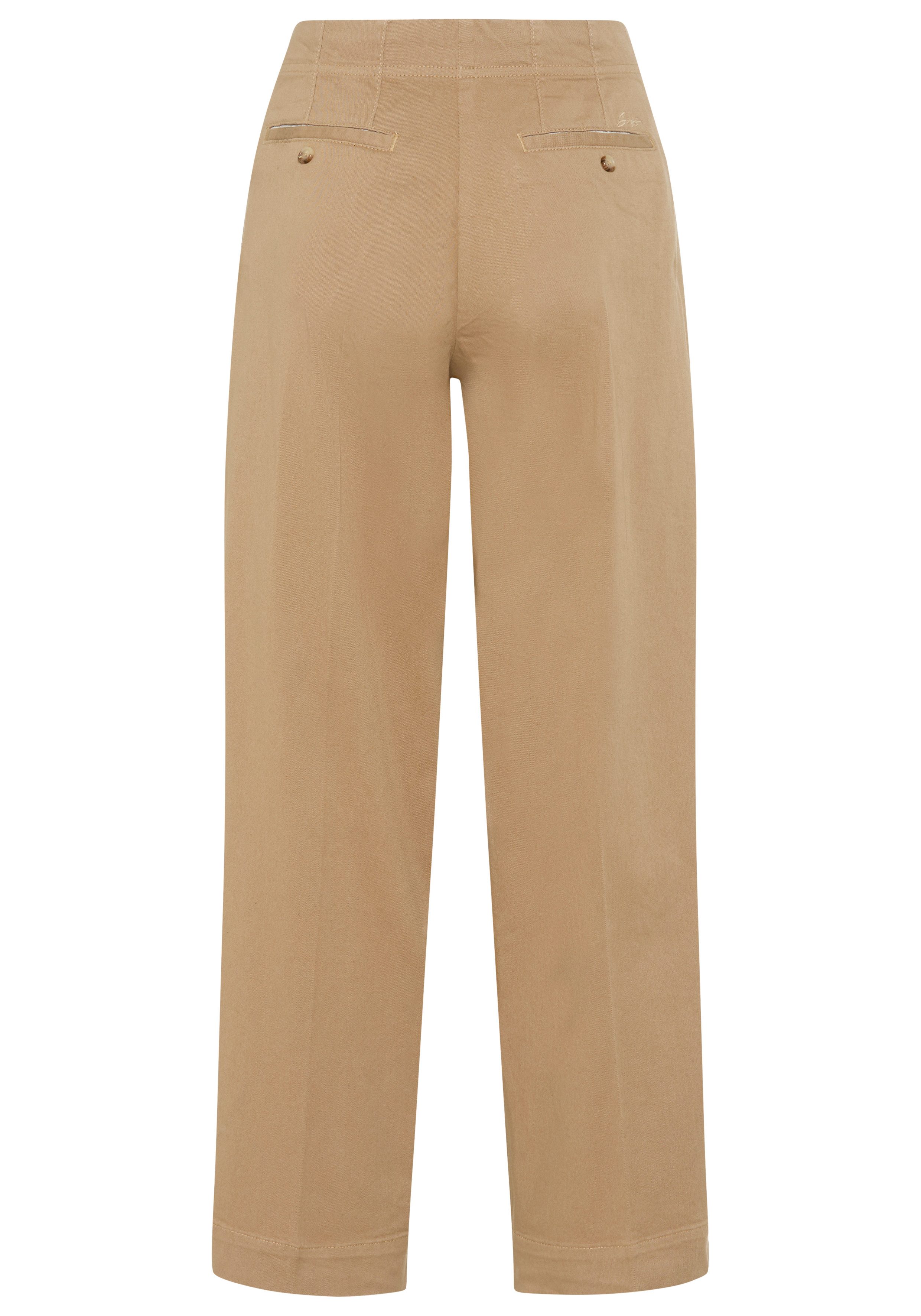 BOSS ORANGE Chinohose Taquina Premium Damenmode im Loose Barrel Fit günstig online kaufen