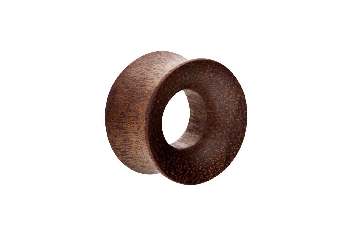 PIERCINGLINE Plug Holz Double Flared Tunnel (Tunnels, 1-tlg)