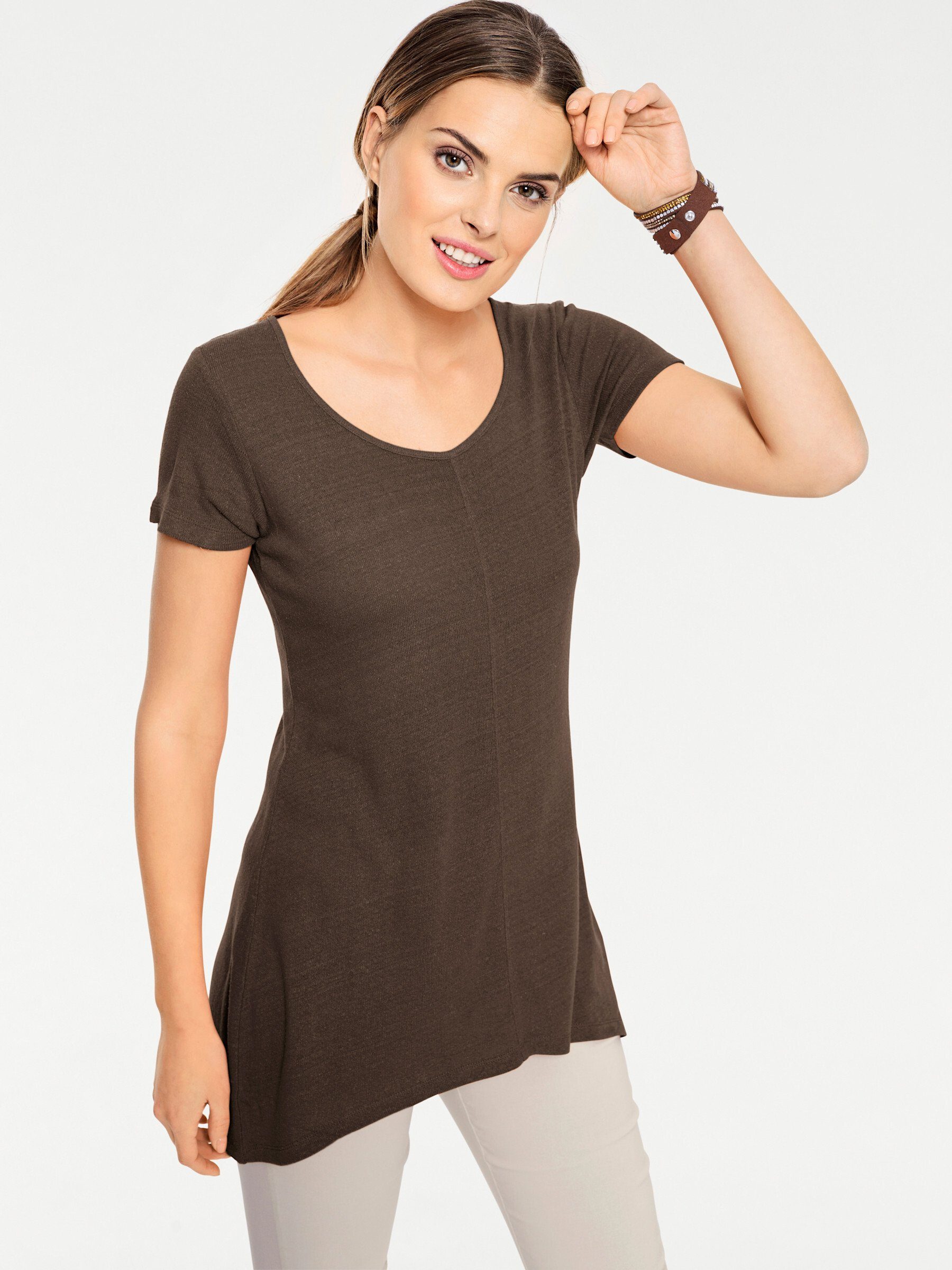 heine Longshirt "Longshirt" 1 Stk. tlg. günstig online kaufen