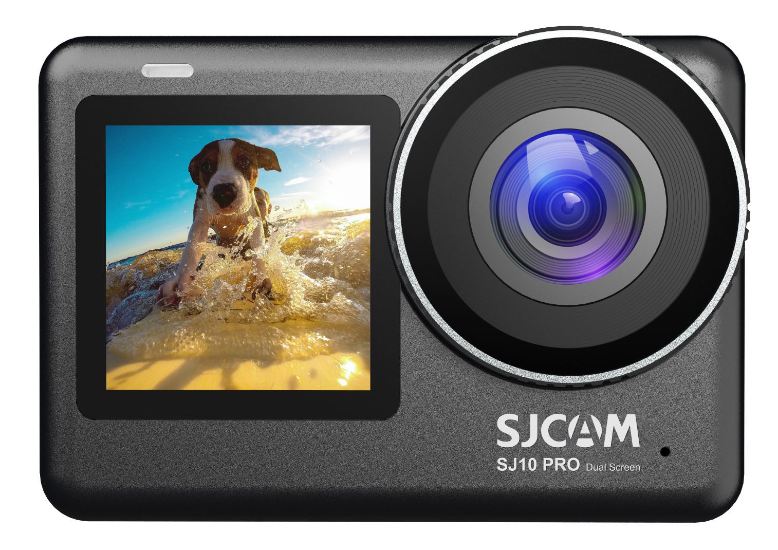 SJCAM Motorradhelm SJ10 Pro Dual Screen Action Kamera, Wasserdicht