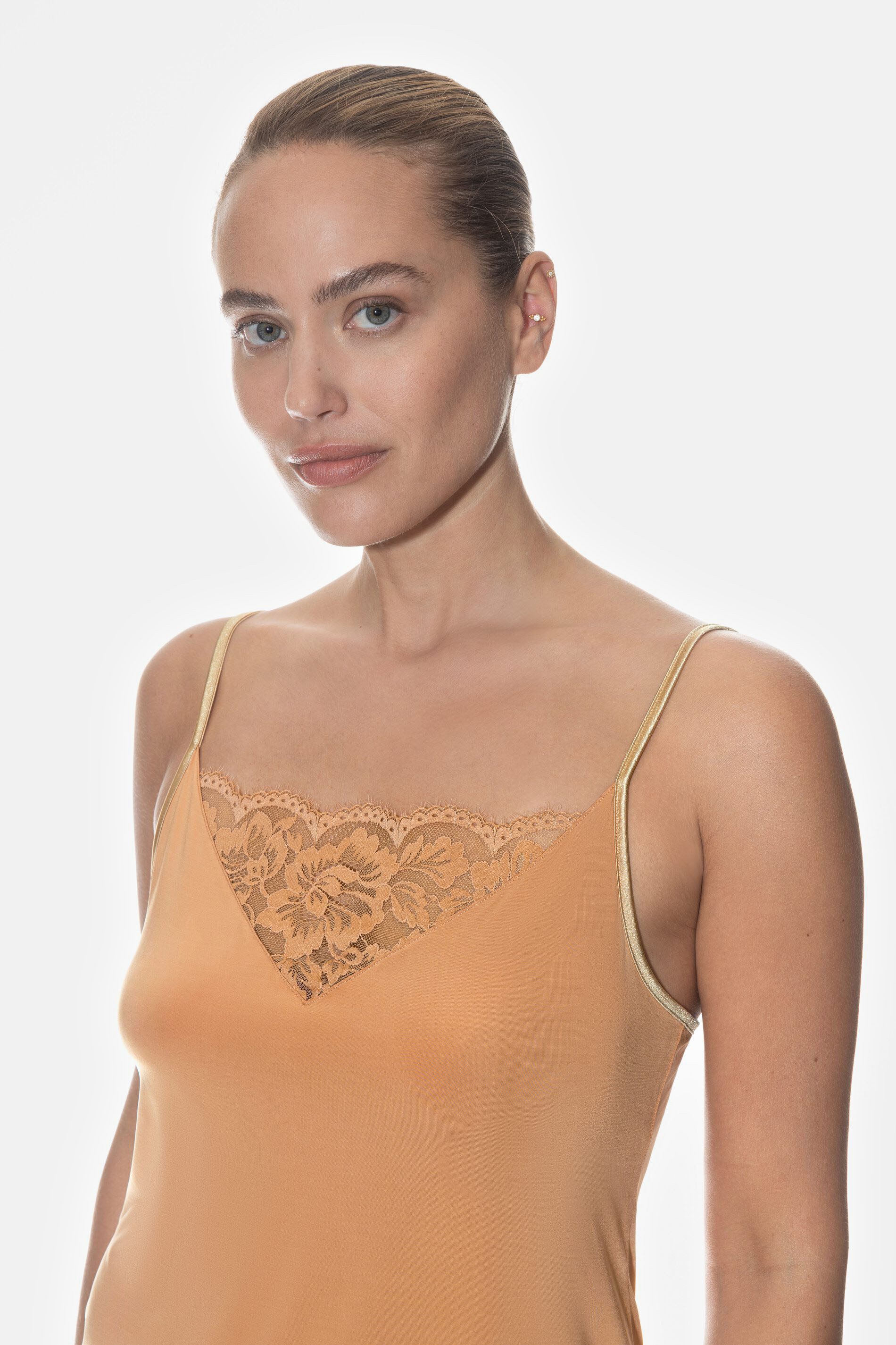 Mey Spaghettitop Mey Damen Camisole Serie Poetry Vogue Uni (1-tlg)