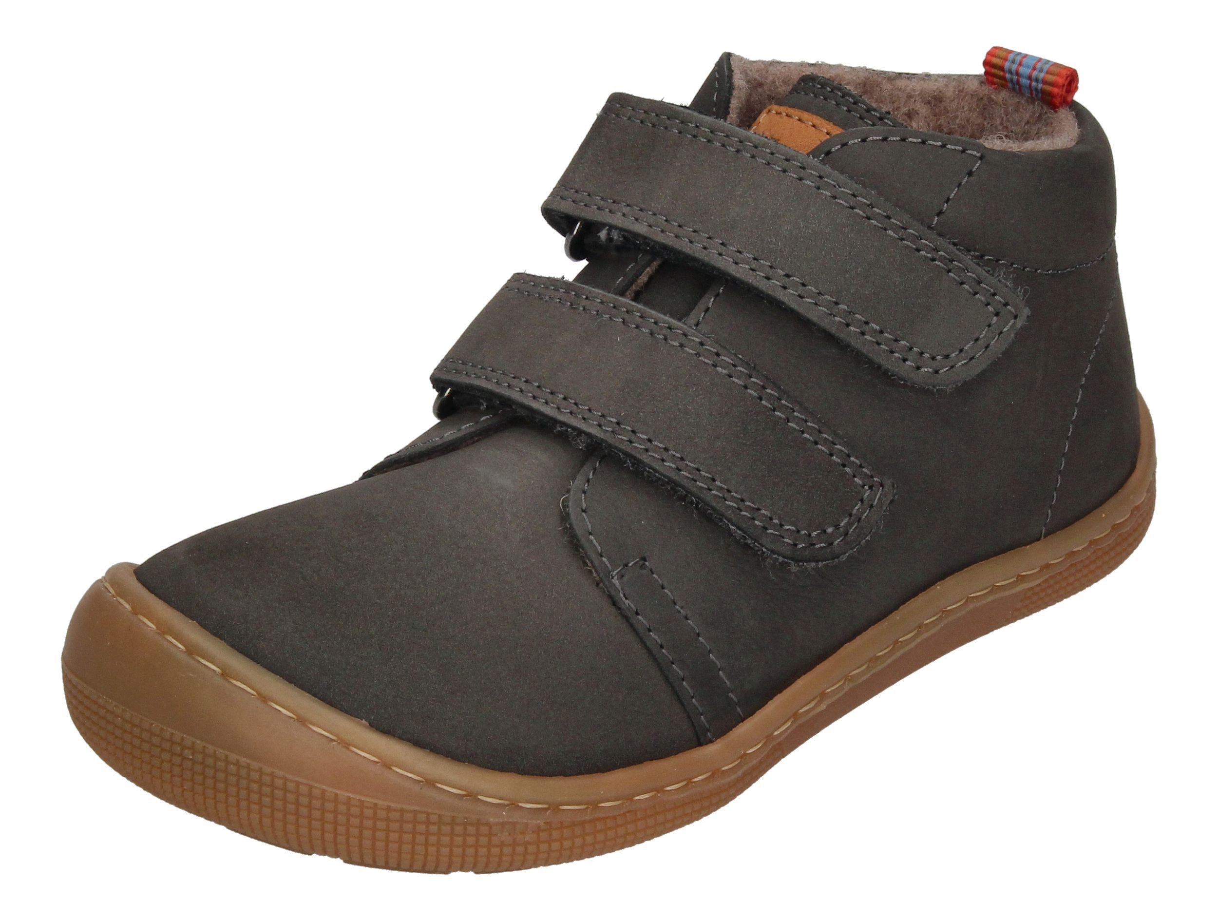 KOEL DON HYDRO FELT LINING Barfußschuh dark grey