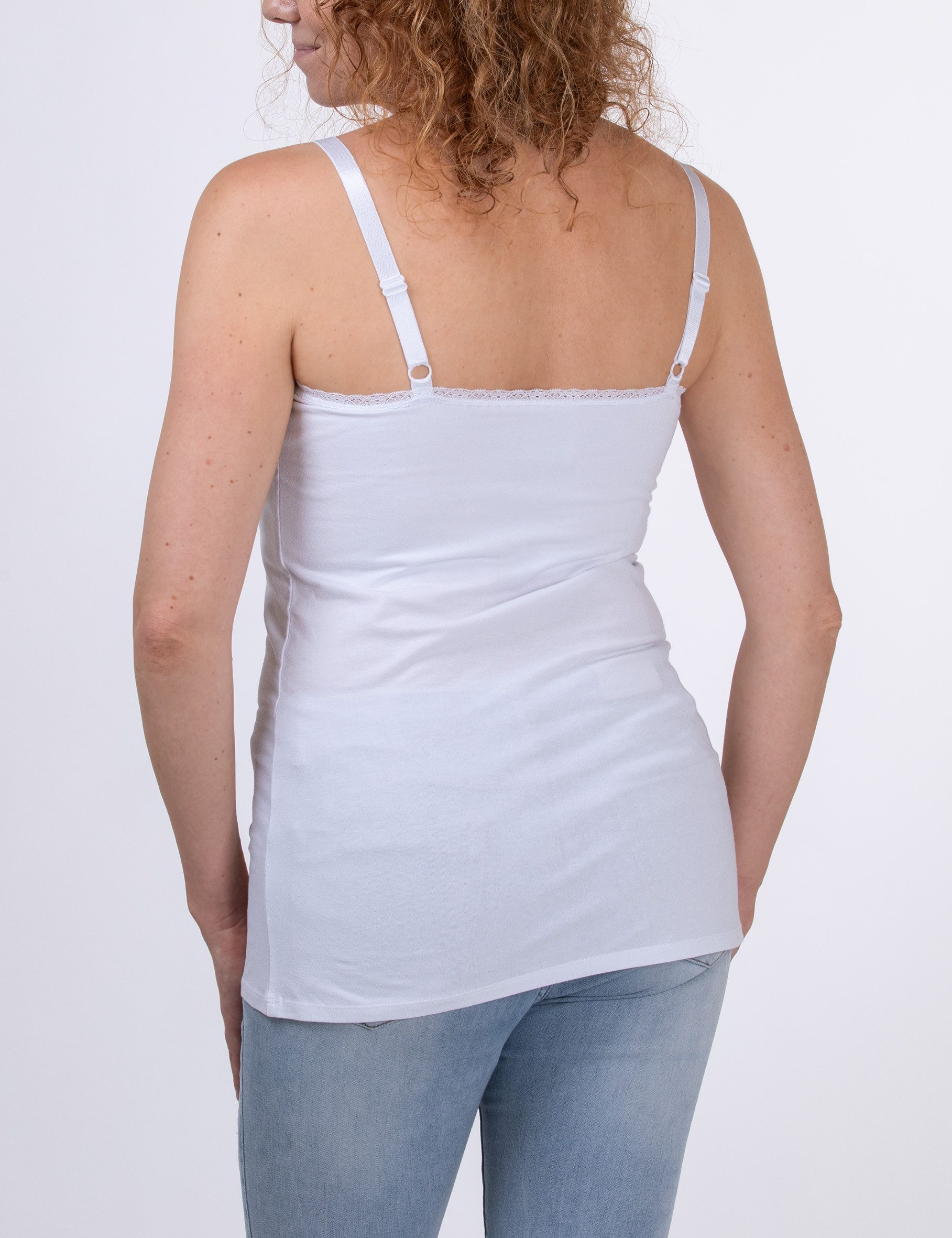SLOUCHER Still-BH SLOUCHER Damen Still-Shirt Top mit verstellbaren Trägern