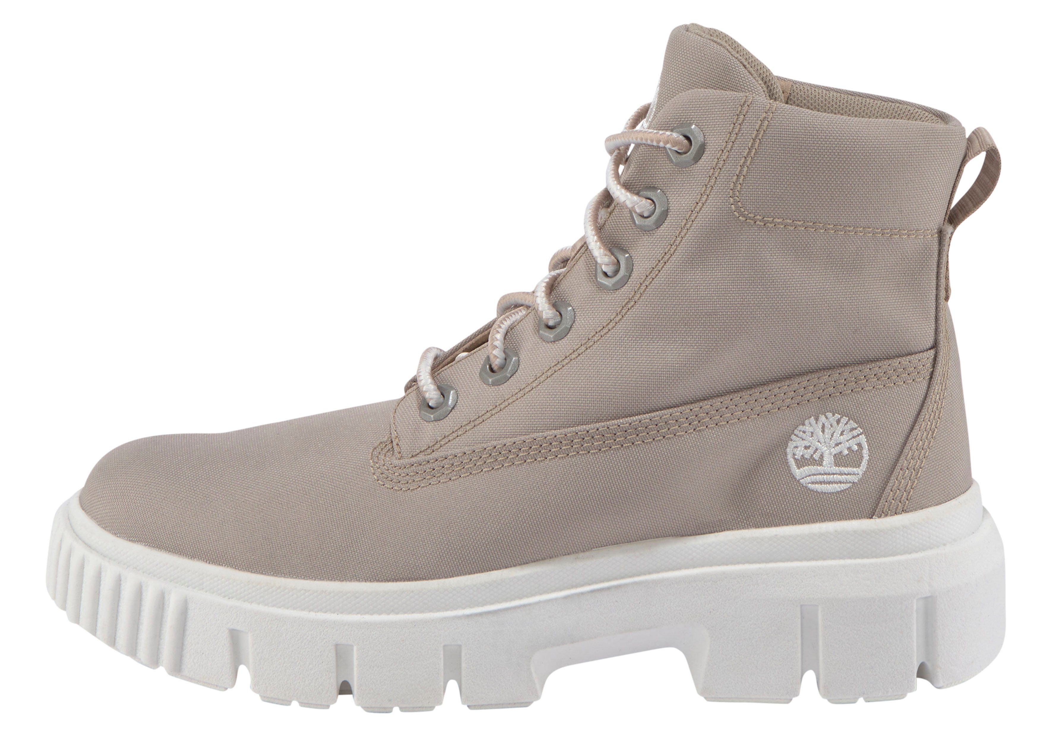 Schnürboots Fabric Greyfield taupe Timberland Boot