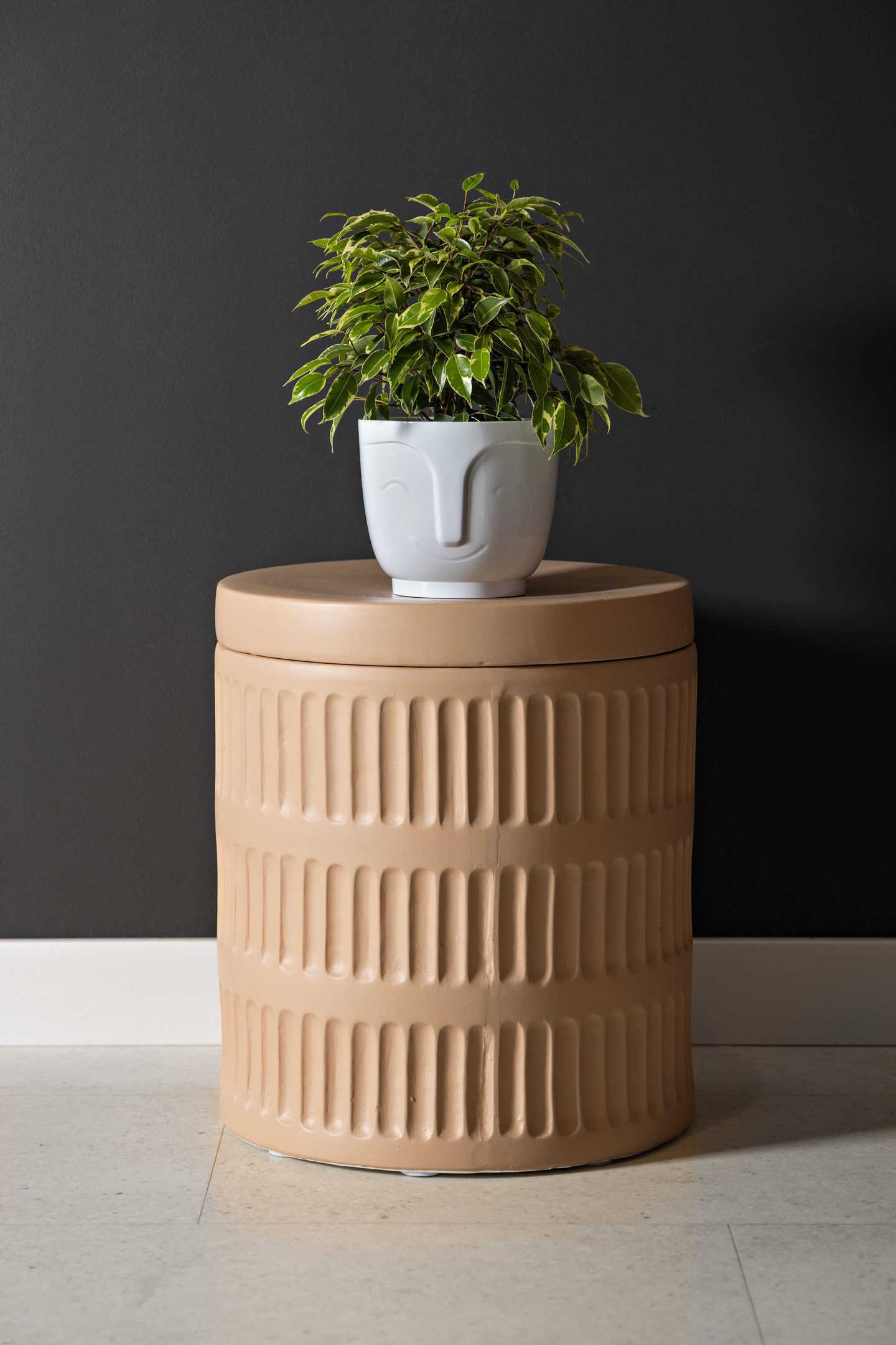 Lamela Übertopf Blumentopf ATENA Ø165mm günstig online kaufen