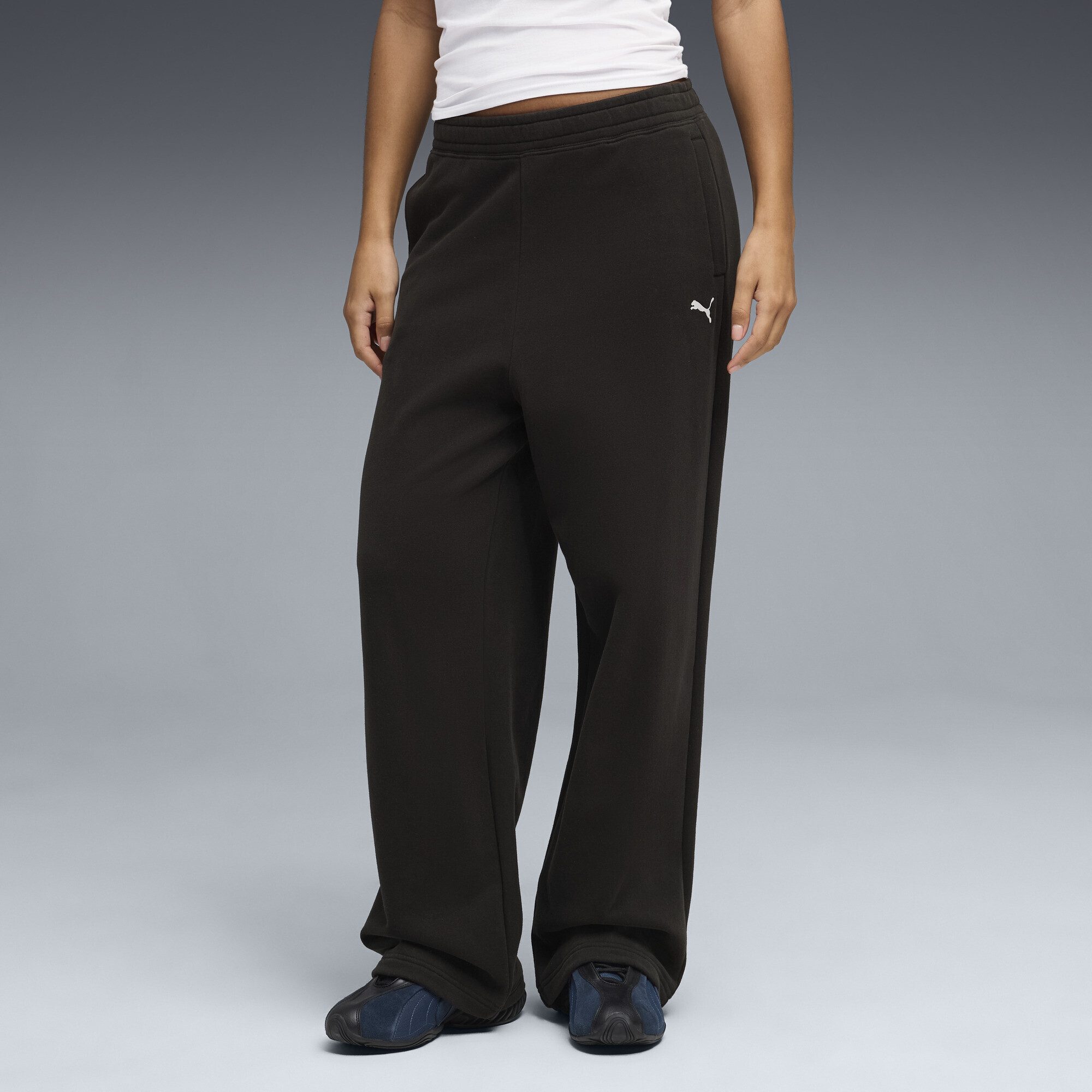 PUMA Sporthose Peach Touch Slouchy Jogginghose Damen günstig online kaufen