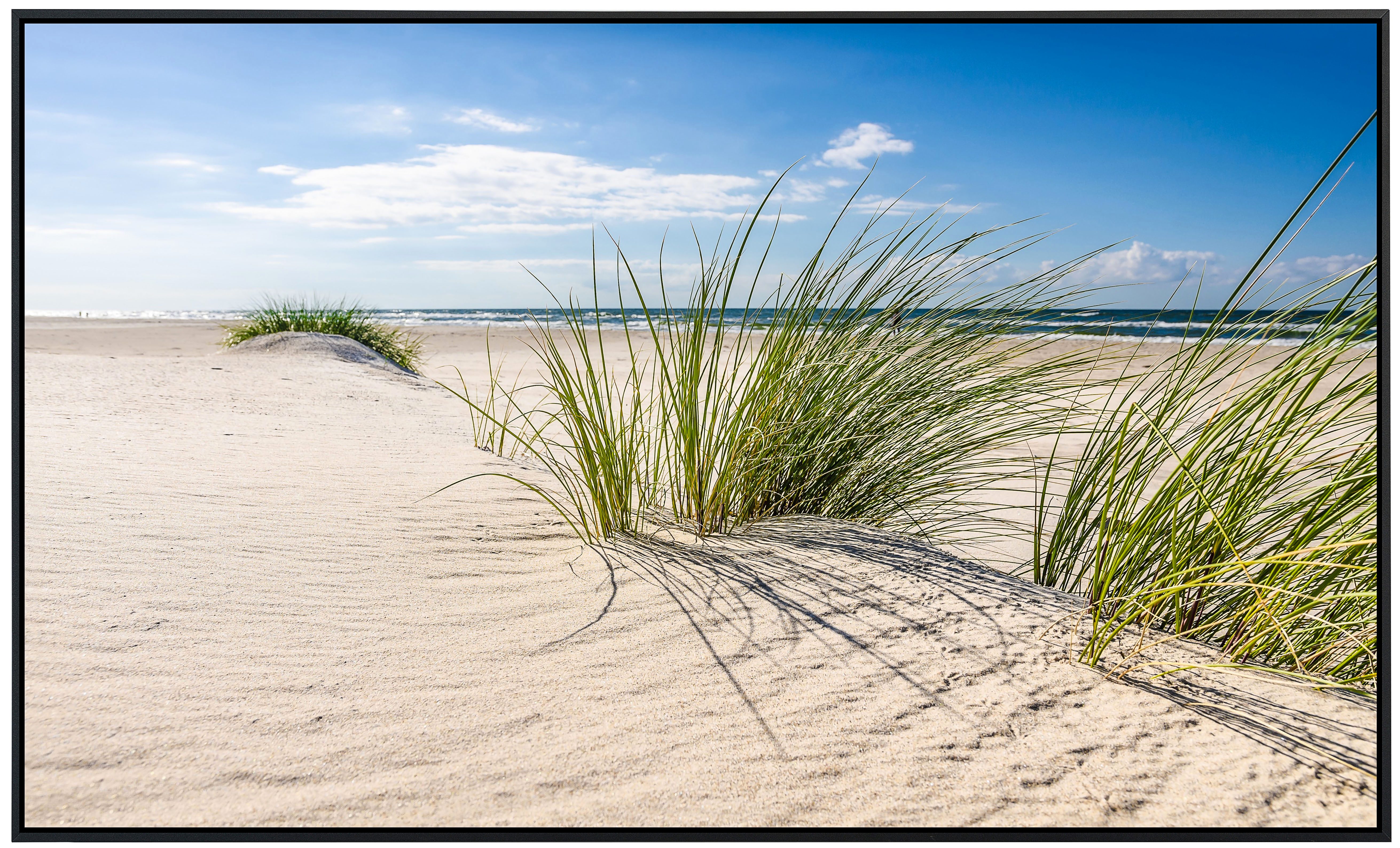 Papermoon Infrarotheizung viele STRANDMOTIVE BEACH PALME DÜNEN PREMIUM, Traumstrände, HZ(Strände) TÜV/GS zertifiziert, 20x versch. Strandmotive zum Träumen