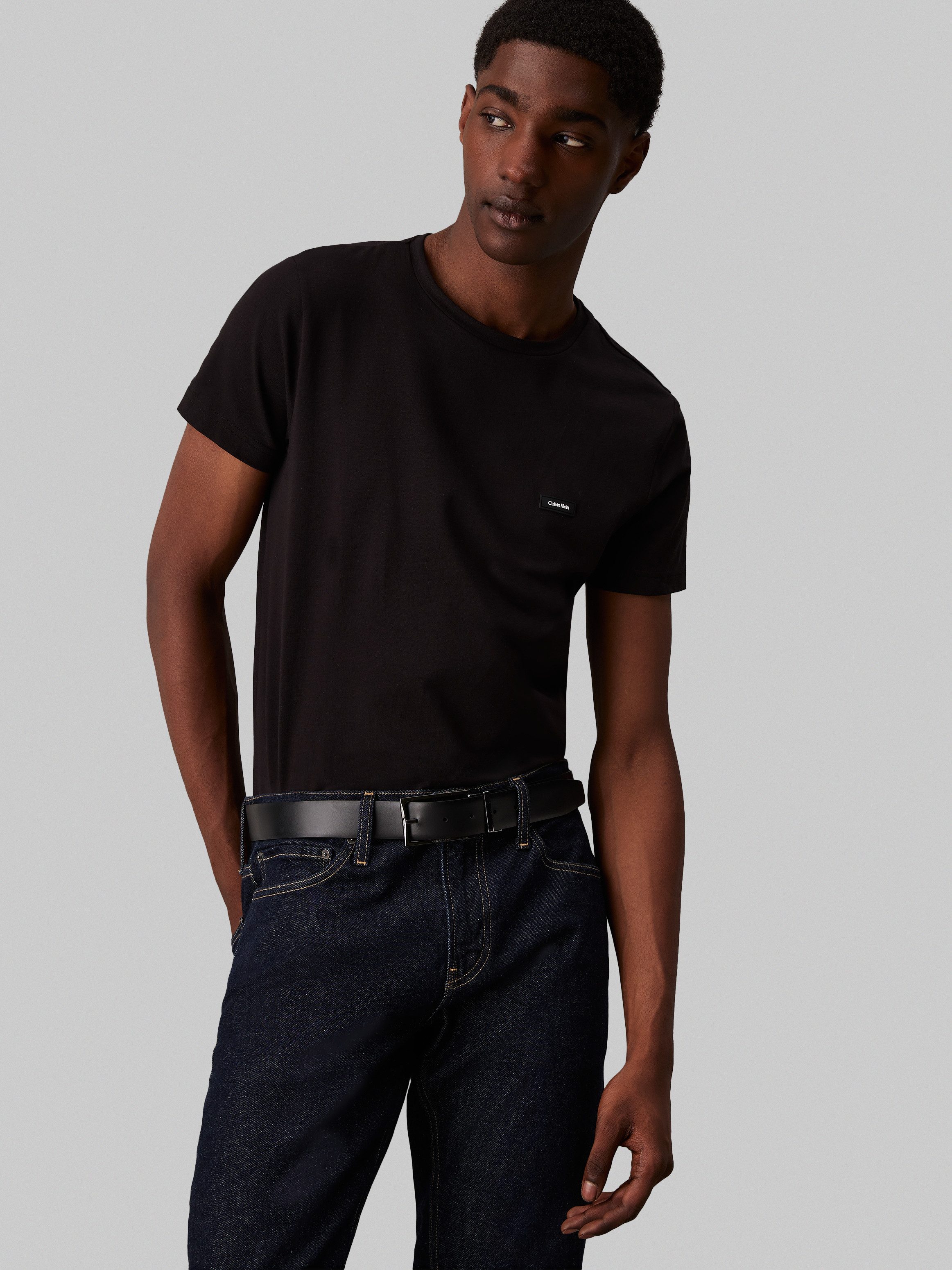 Calvin Klein T-Shirt STRETCH SLIM FIT günstig online kaufen