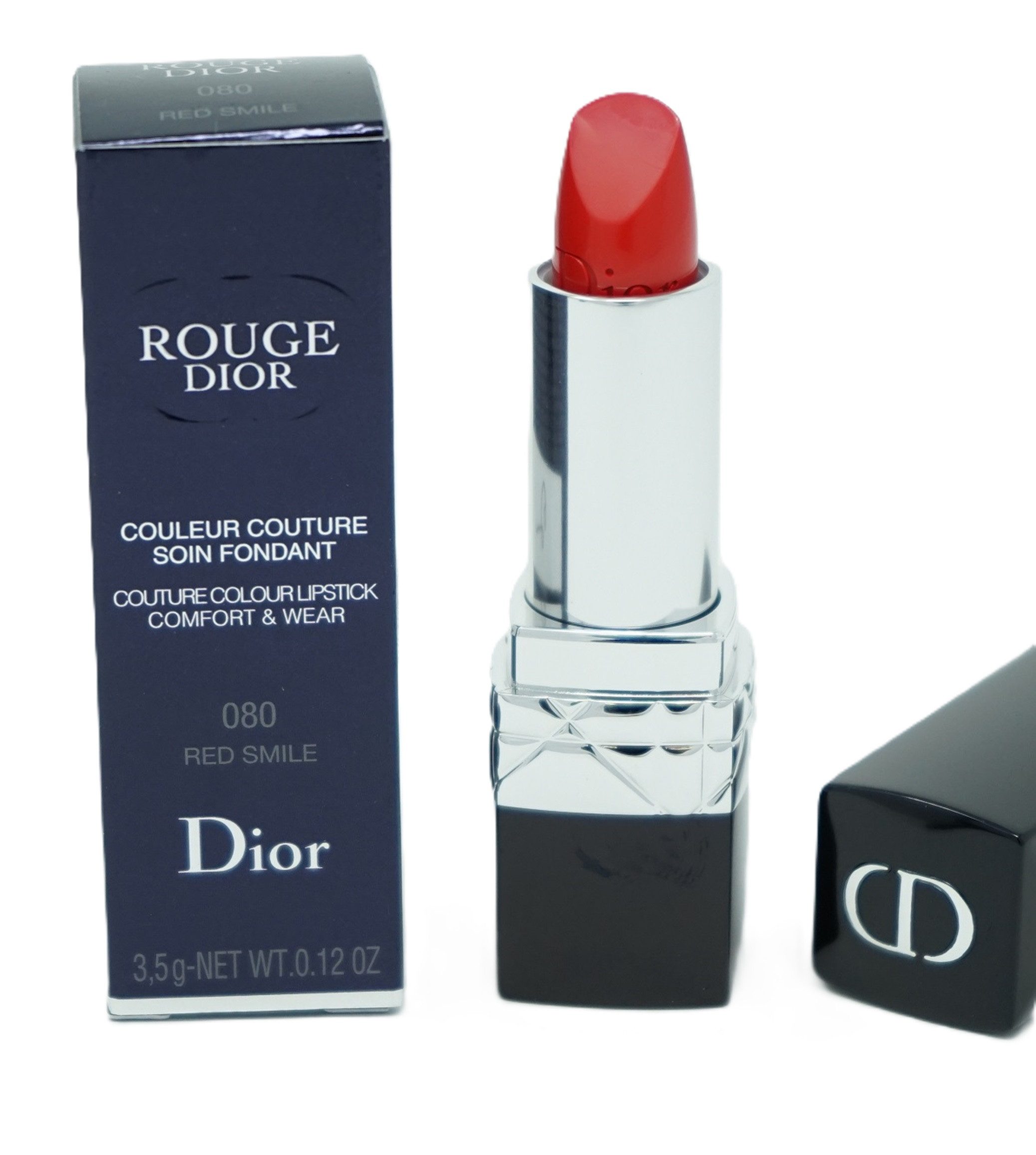 Dior Lippenstift Dior Rouge Couture Colour Lipstick 080 Red Smile