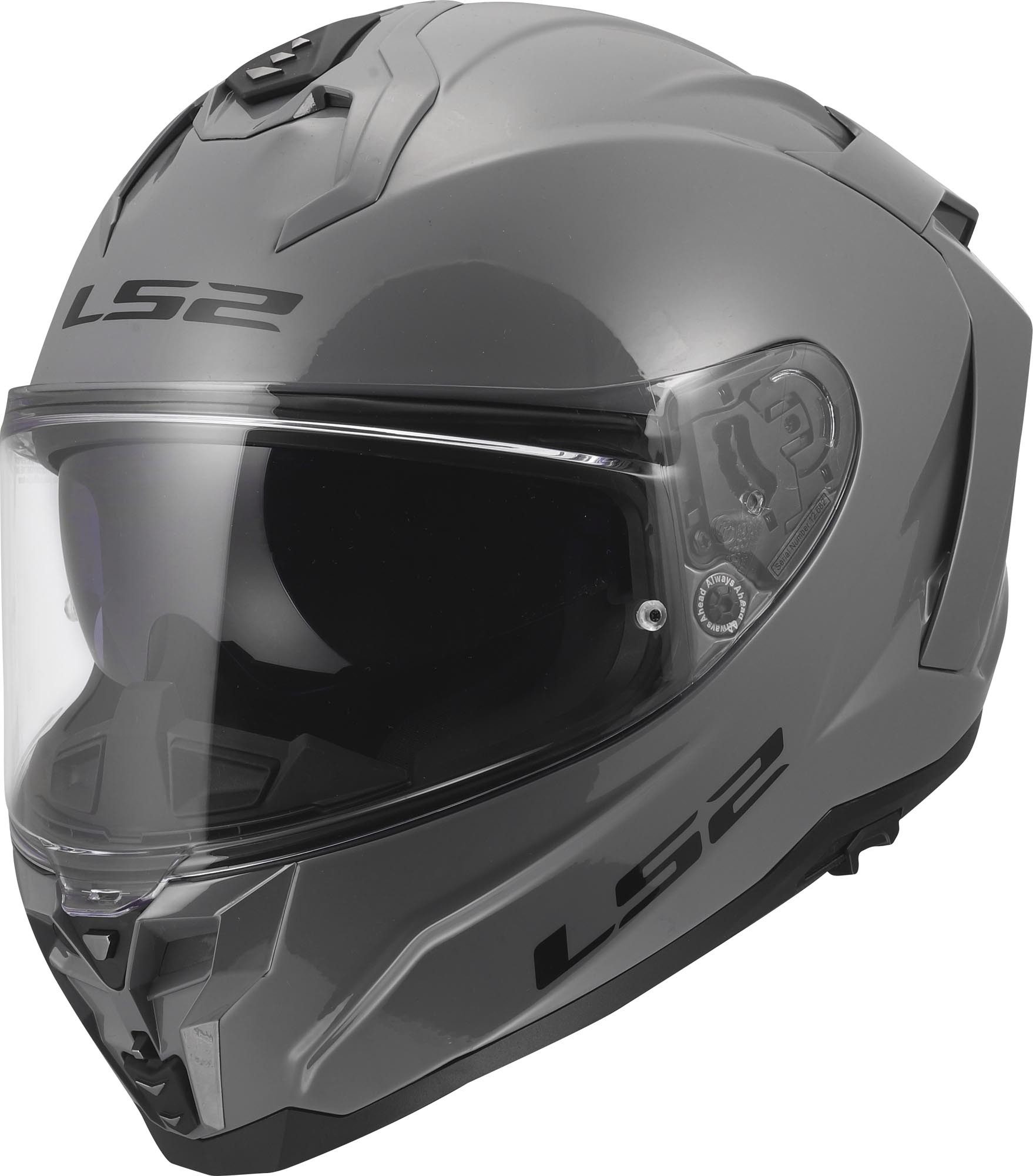 LS2 Motorradhelm FF817 Challenger II Helm, Pinlockscheibe enthalten