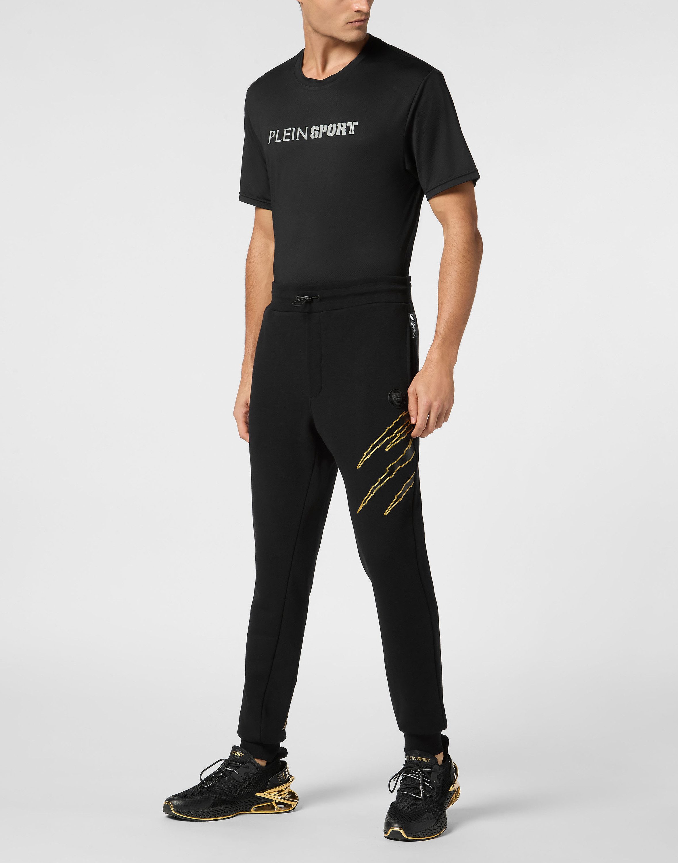 PLEIN SPORT Jogginghose Scratch