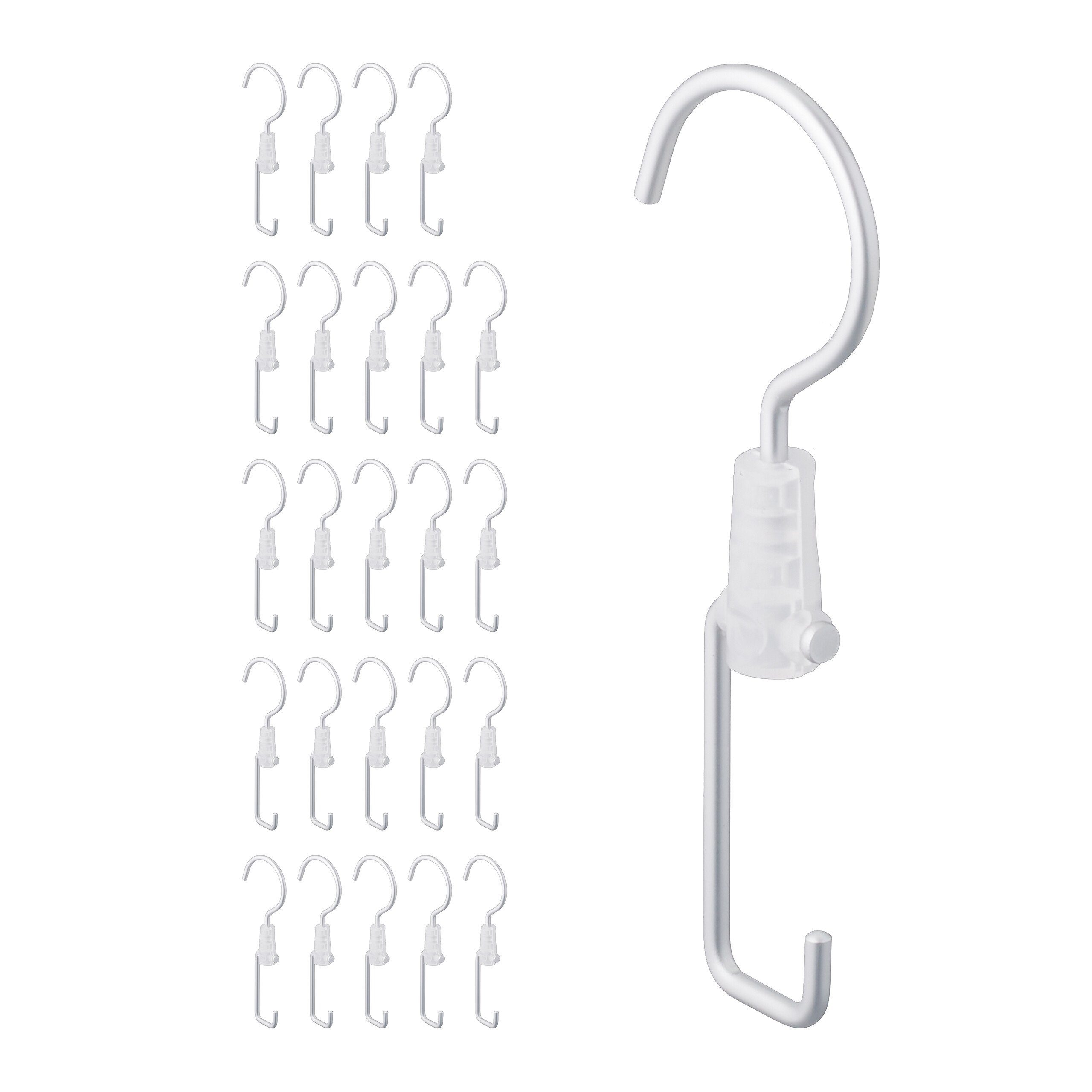 relaxdays Kleiderhaken 25er Set Haken für günstig online kaufen