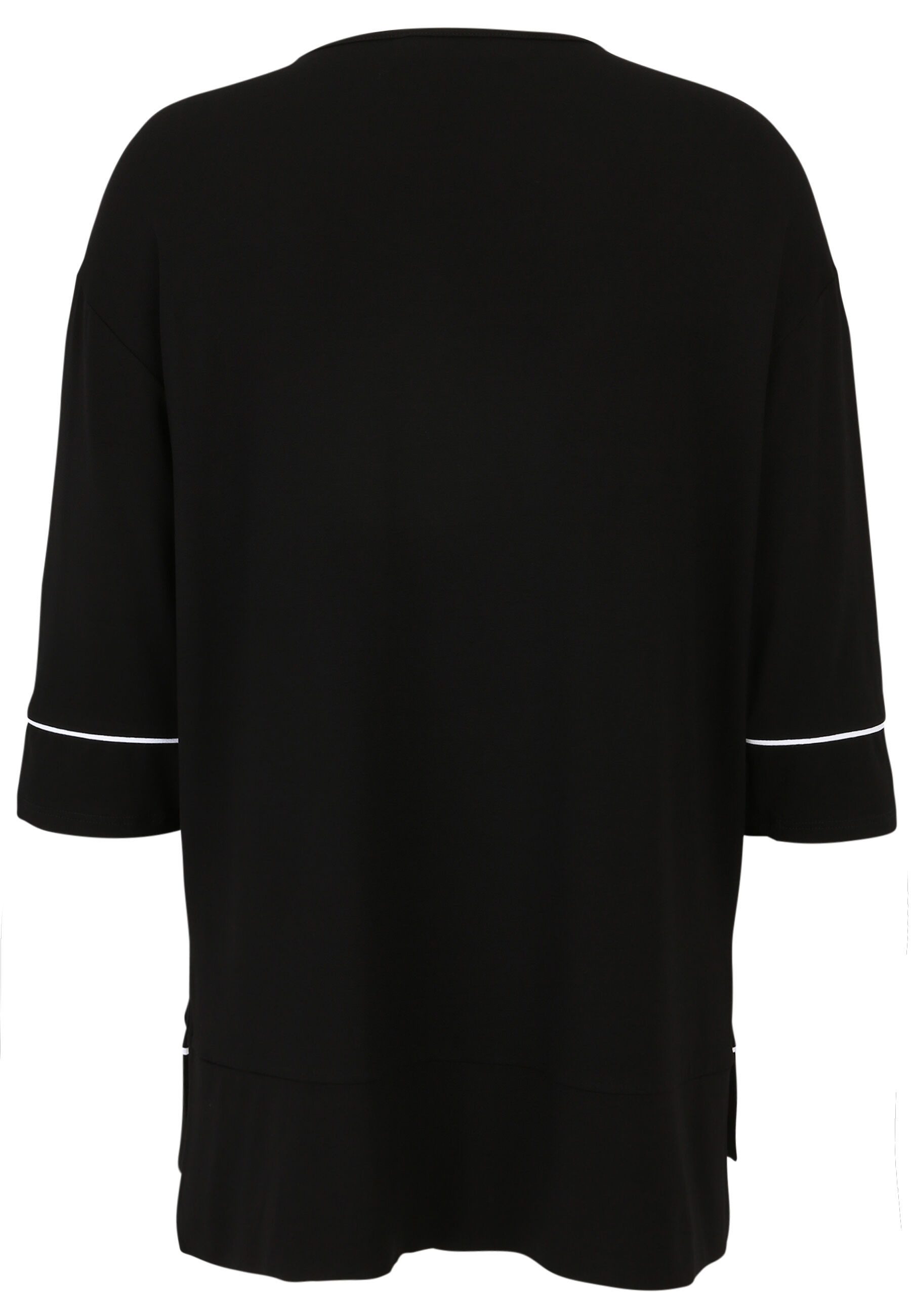 Doris Streich Longshirt (1-tlg) mit dekorativem Reißverschluss-Anhänger günstig online kaufen