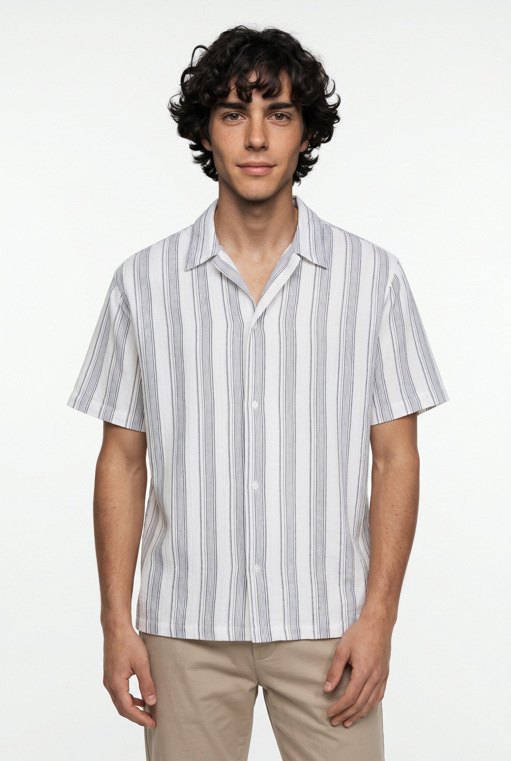 Kurzarmhemd JORNANTUCKET DOUBLE CLOTH SHIRT SS EA26