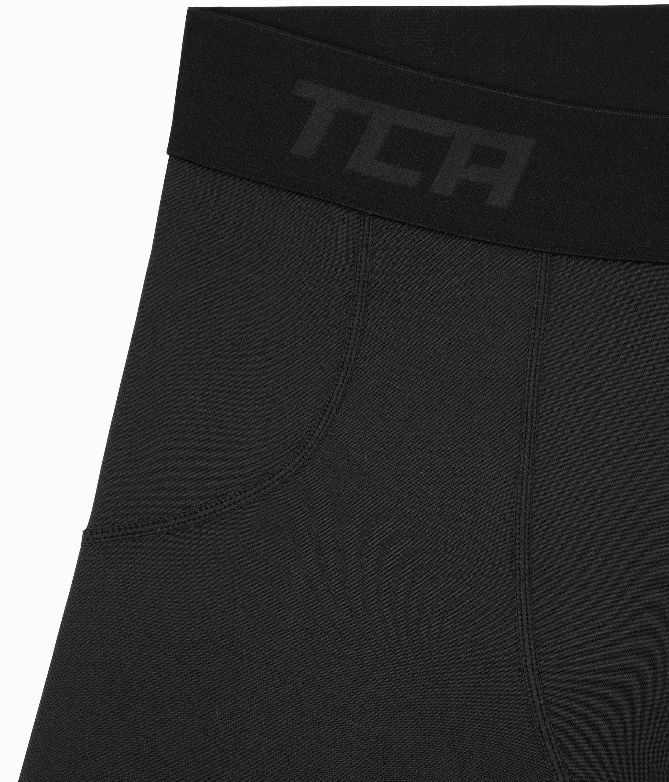 Unterziehshirt Kompressions Shorts - XL Schwarz SuperThermal TCA Herren TCA