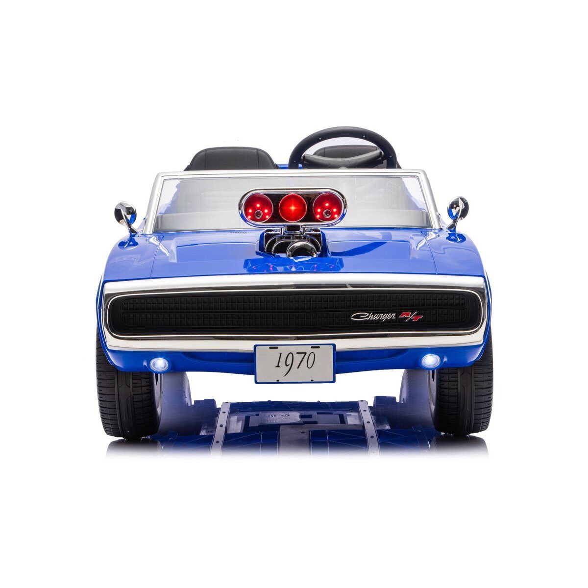 Wisam Elektro-Kinderauto Dodge Charger R/T DLS-K12 24V7Ah Blaue Batterie