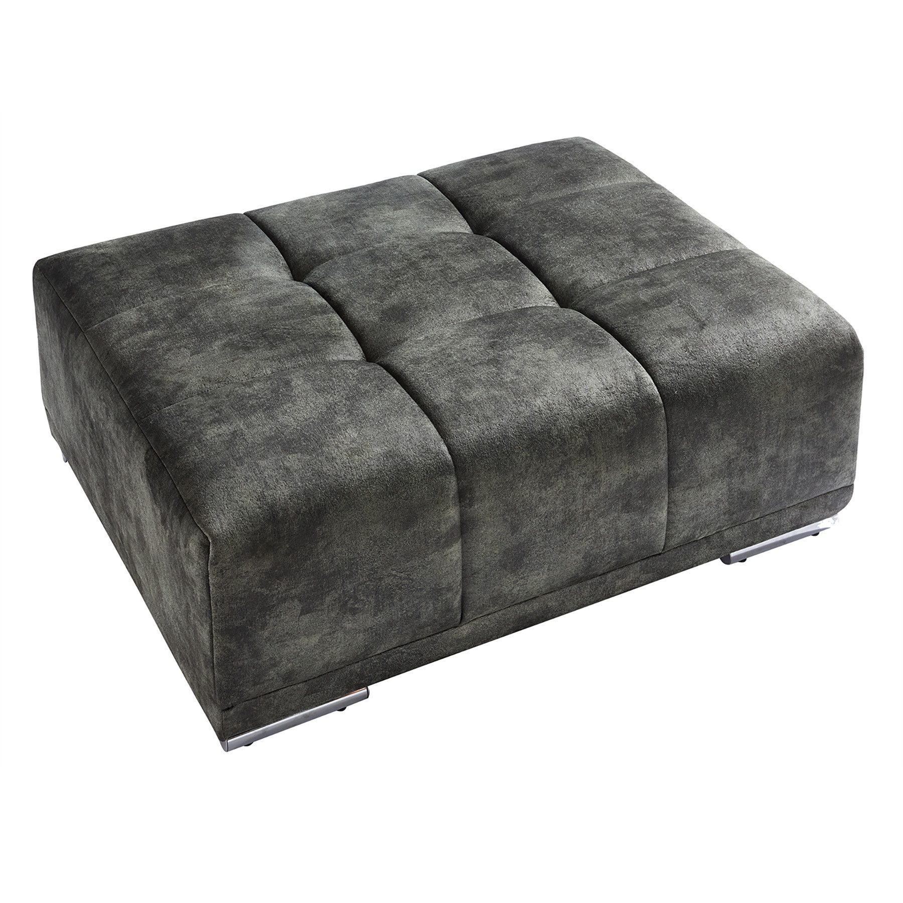 riess-ambiente Fußhocker ELEGANCIA 112cm moosgrün (Einzelartikel, günstig online kaufen