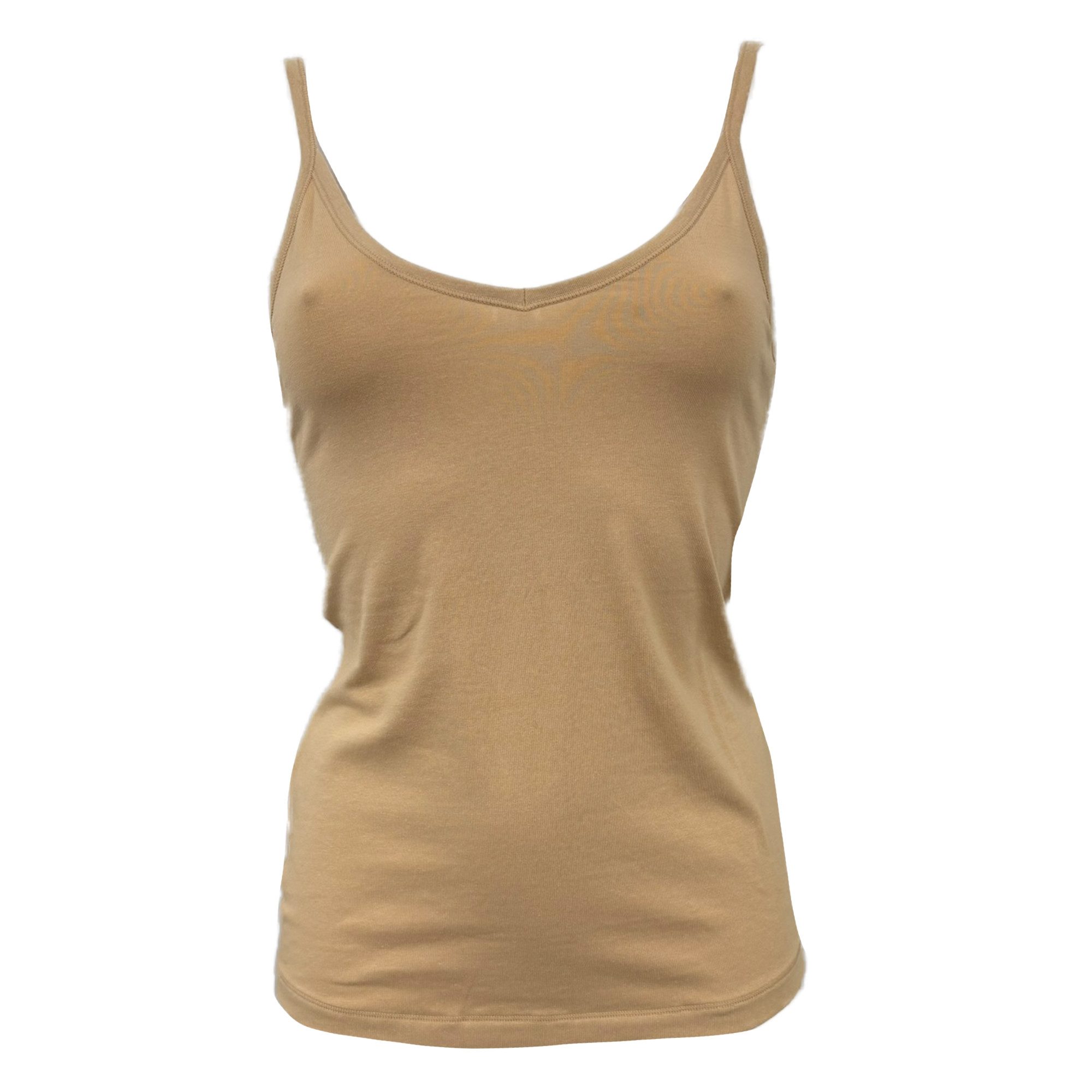 My Basic Unterhemd Singlet cotton (3er Pack) Spaghetti-Träger, V-Ausschnitt, Baumwollmix, elastisch, basic, bequem