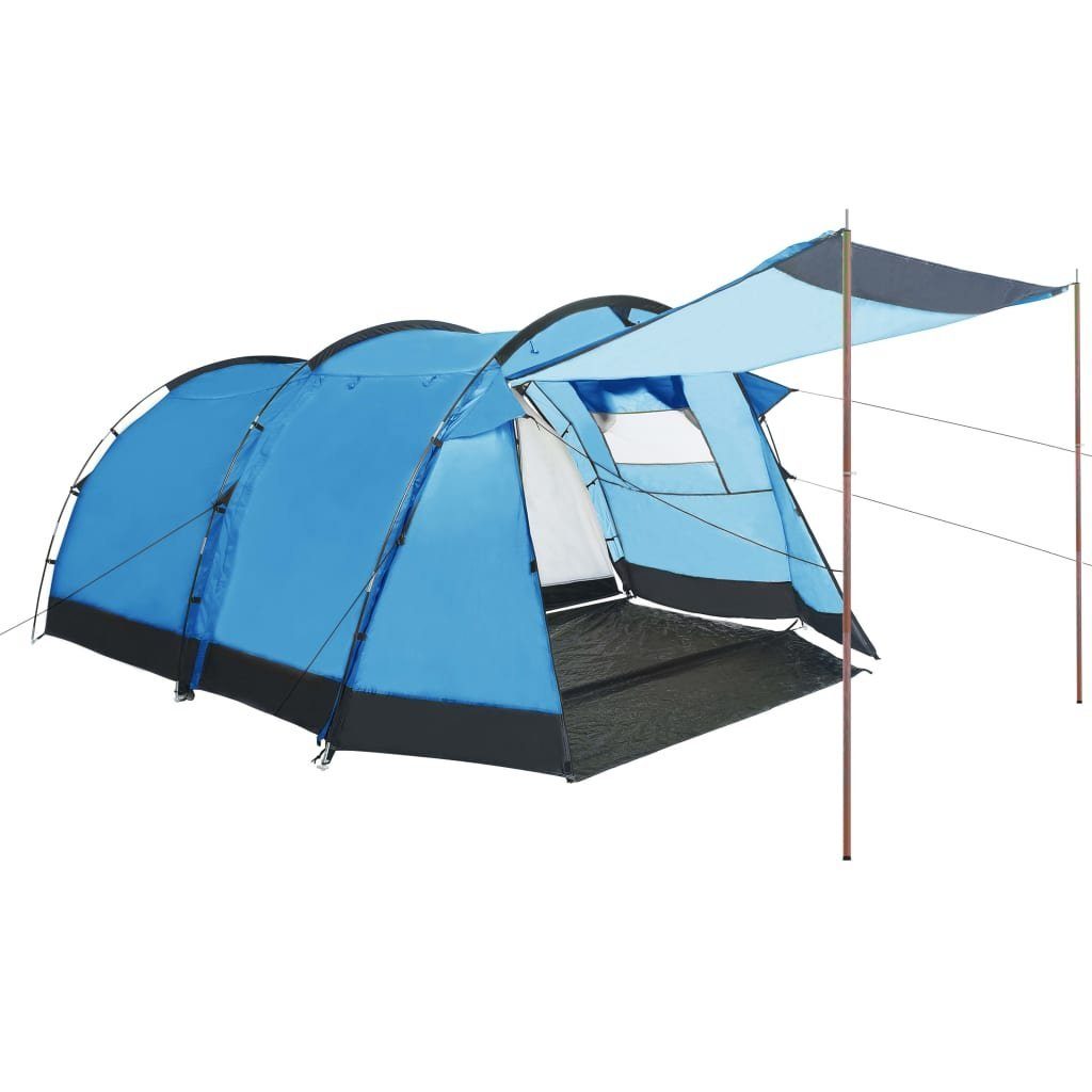 vidaXL Zeltstange Teleskop-Zeltstangen 170-255 cm 2 Stk. Verzinkter Stahl, (2-St)